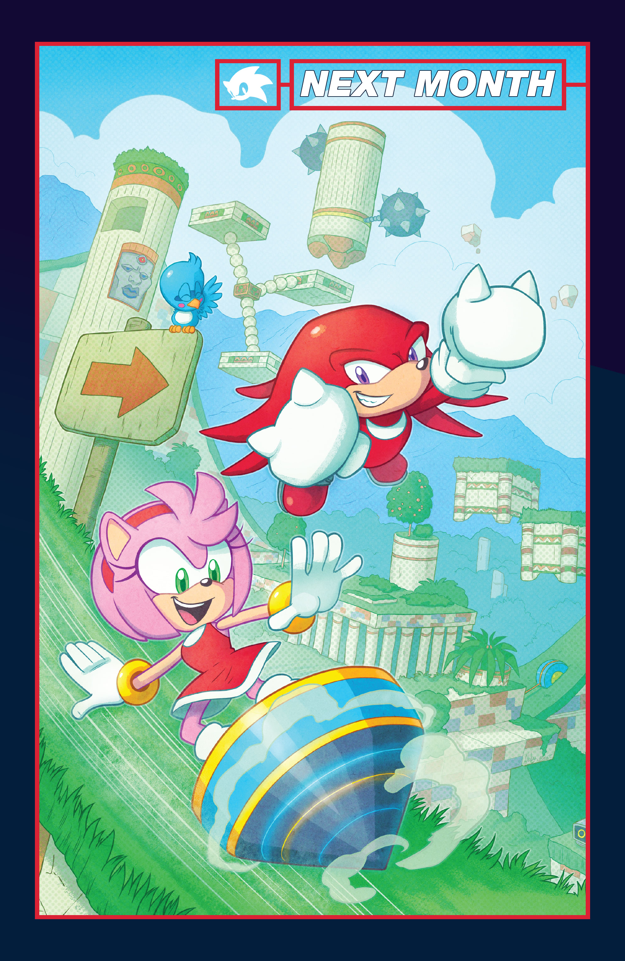 Read online Sonic the Hedgehog (2018) comic -  Issue #61 - 25