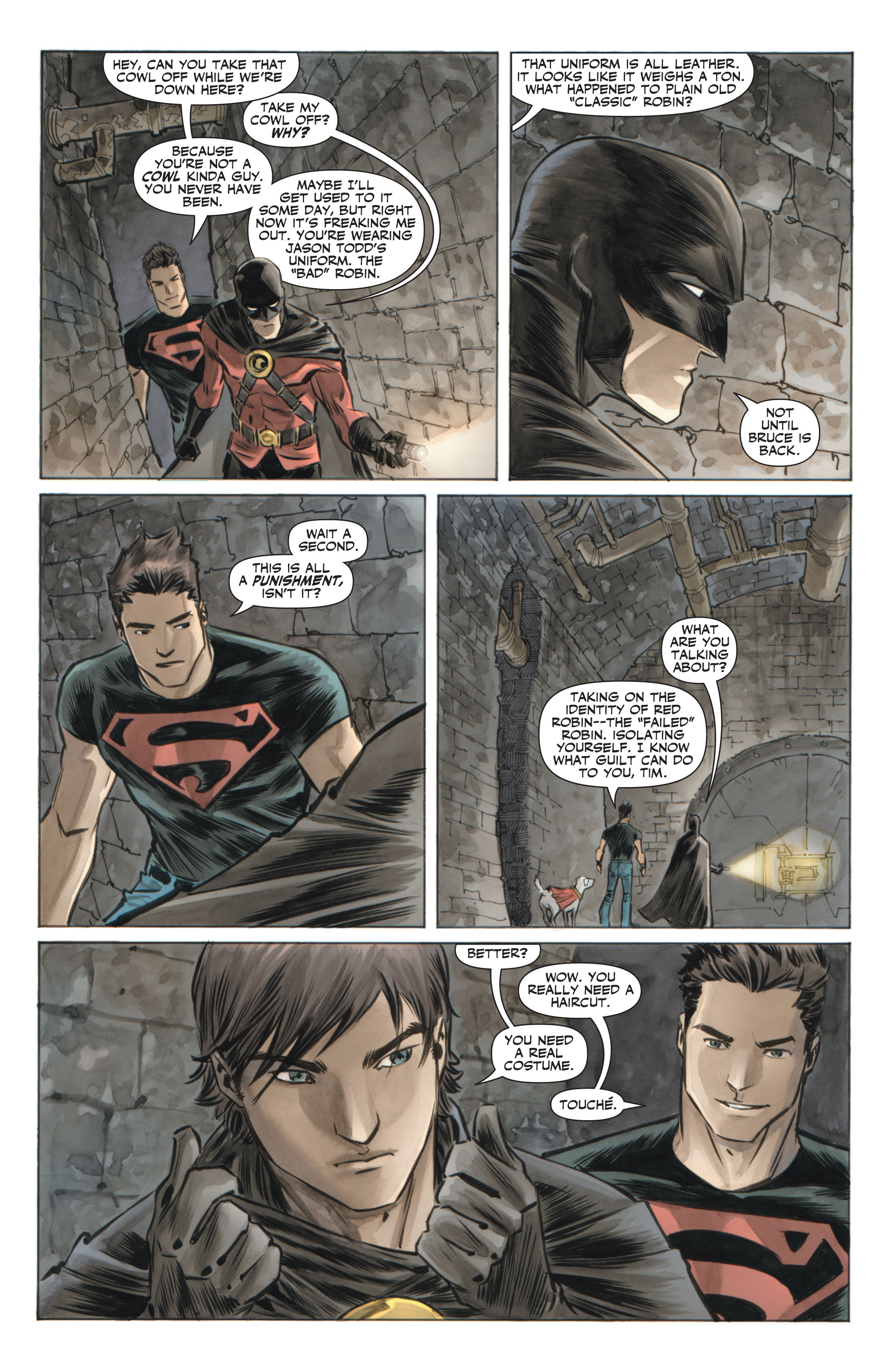 Read online Adventure Comics (2009) comic -  Issue #3 - 17