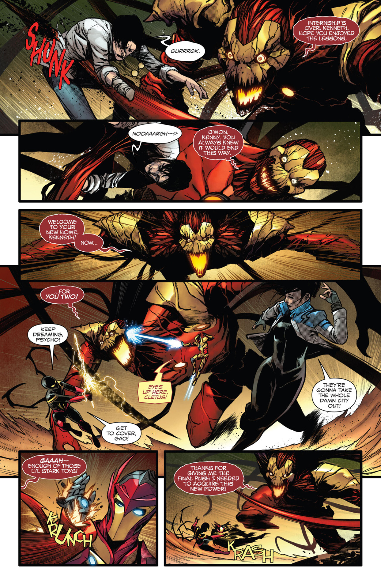 Read online Carnage Reigns Omega comic -  Issue # Full - 18