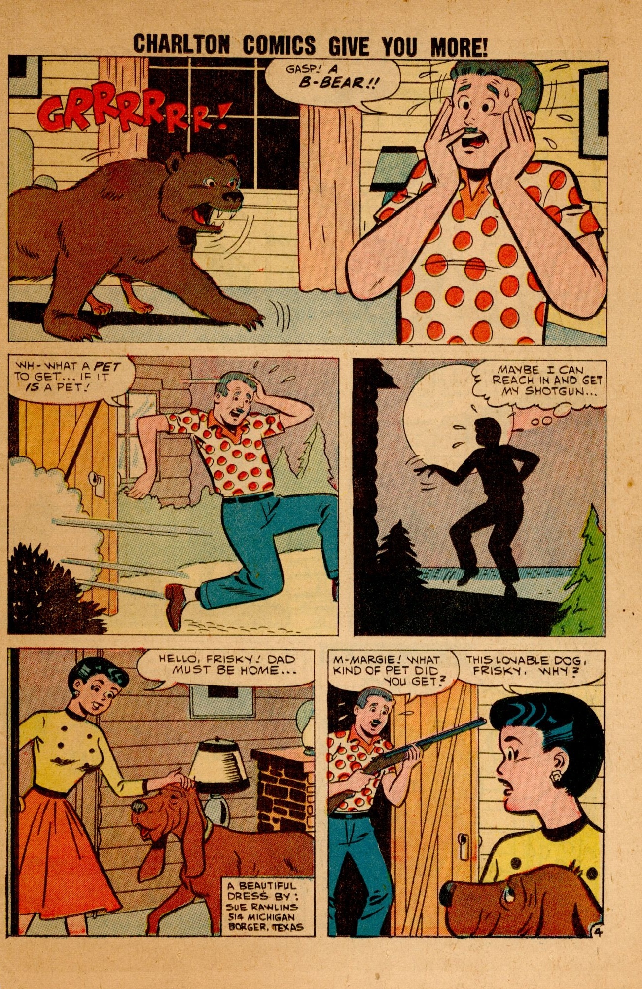 Read online My Little Margie (1954) comic -  Issue #32 - 12