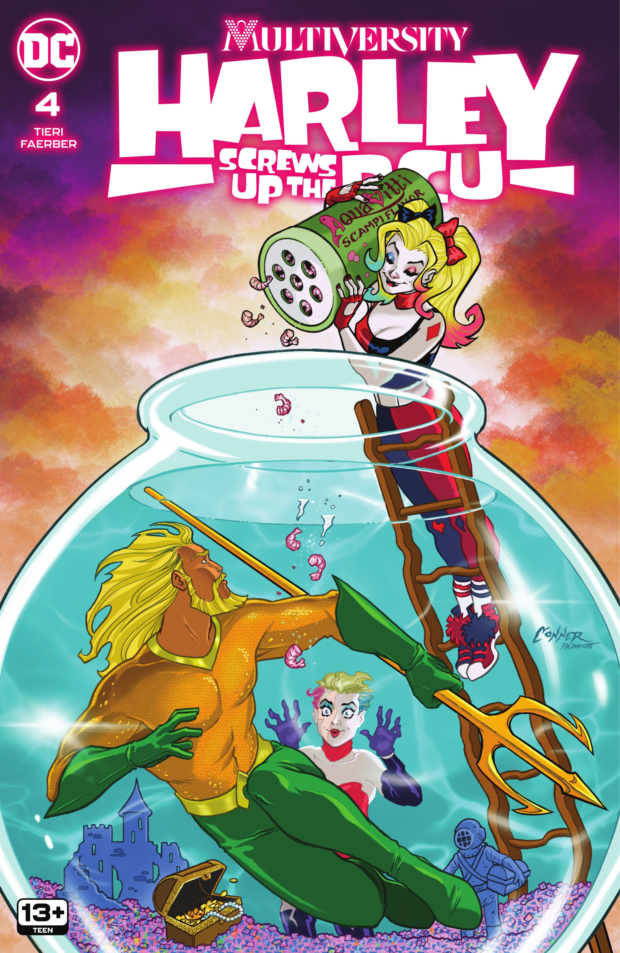 Read online Multiversity: Harley Screws Up The DCU comic -  Issue #4 - 1