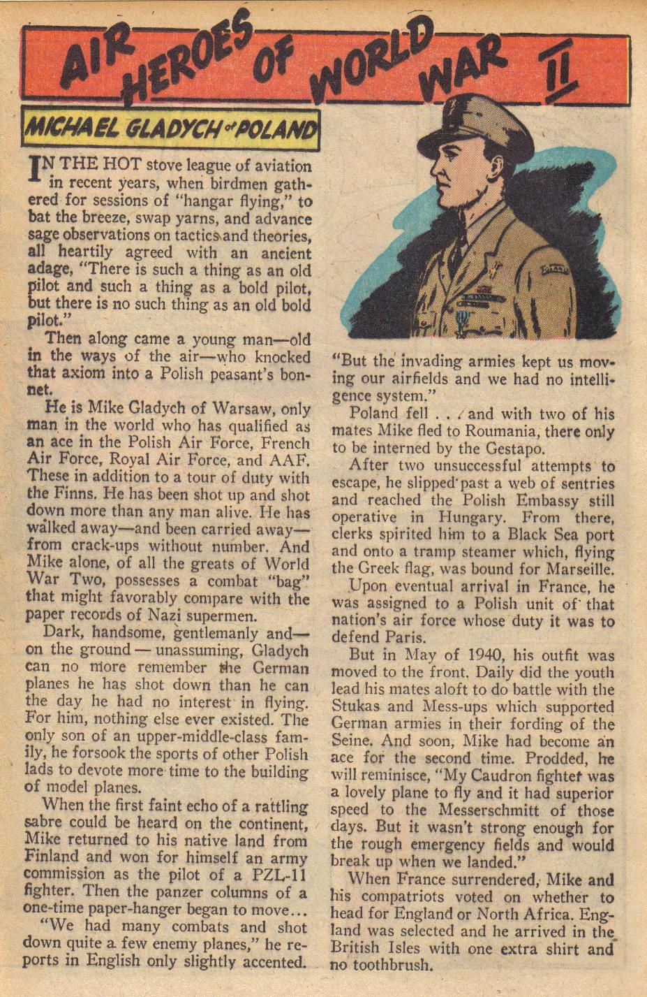 Read online Wings Comics comic -  Issue #91 - 33