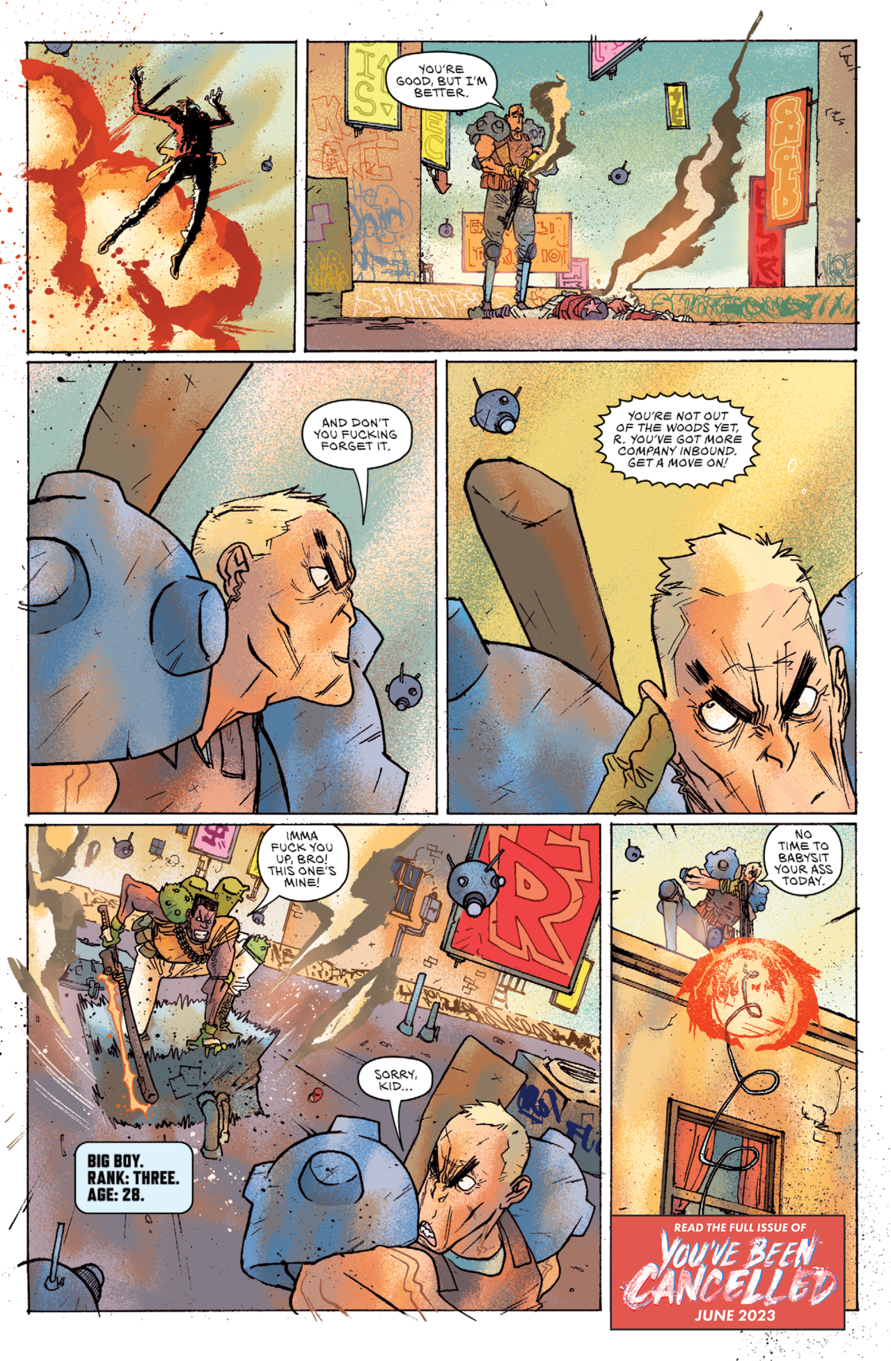 Read online Hunt. Kill. Repeat. comic -  Issue #4 - 29