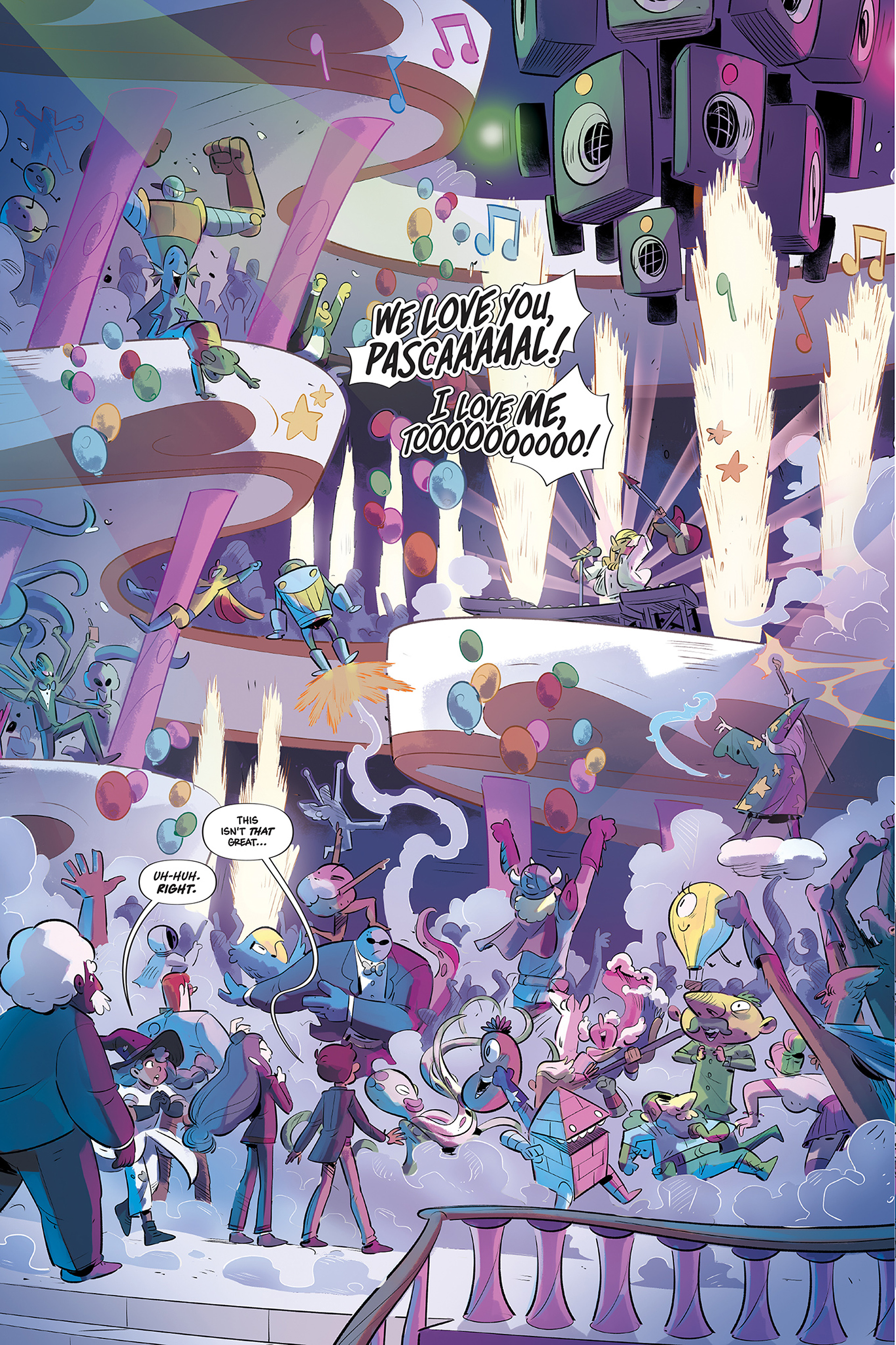 Read online Hotel REM comic -  Issue # TPB - 58