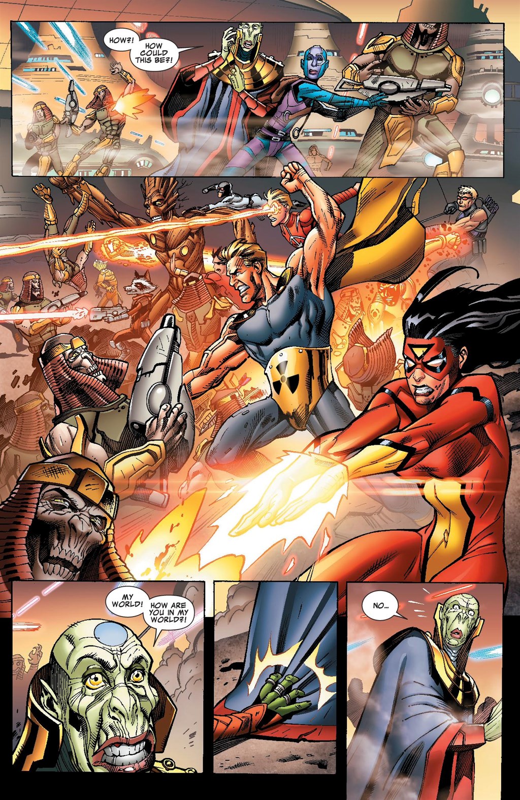 Read online Marvel-Verse: Guardians of the Galaxy comic -  Issue # TPB - 41