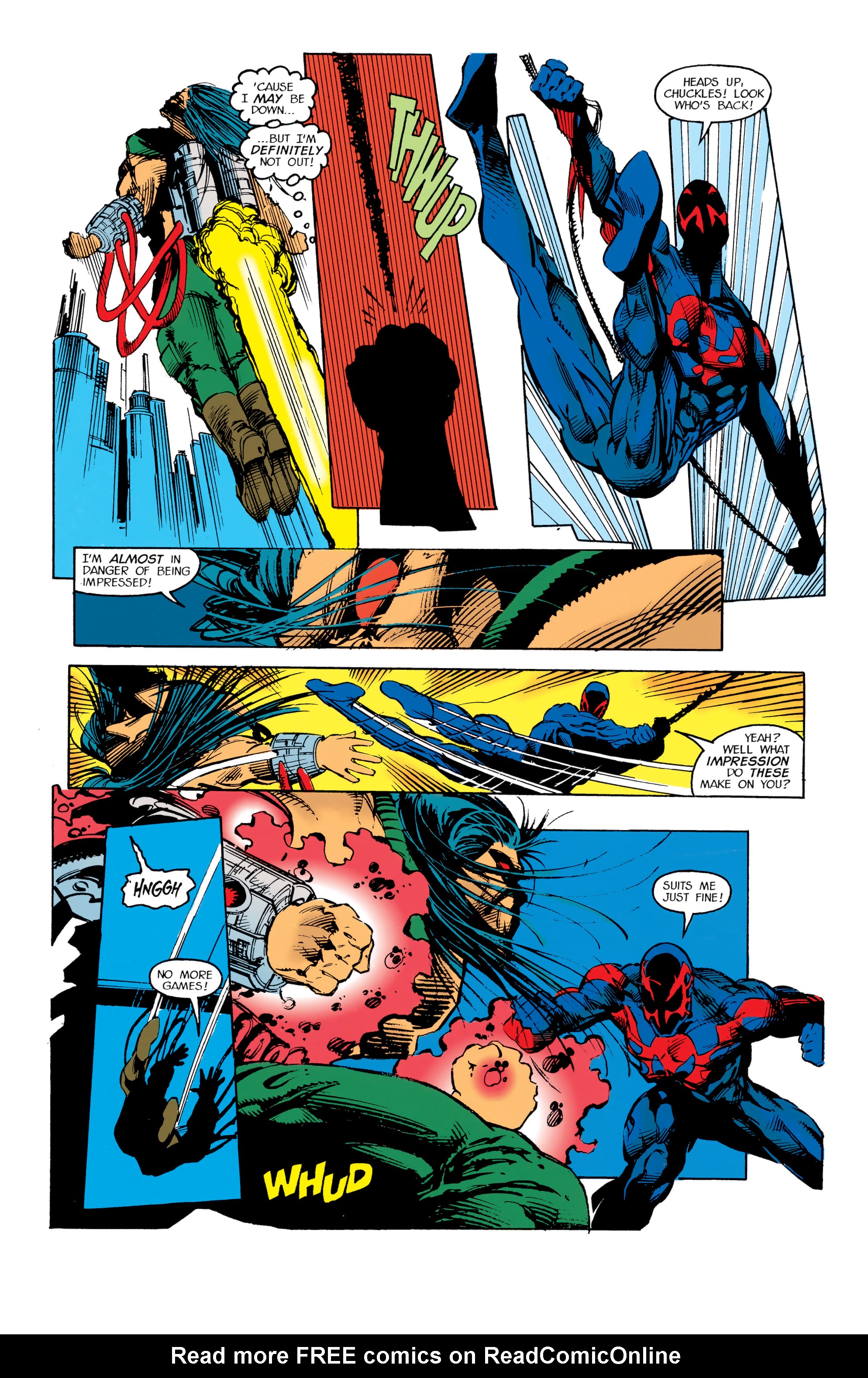 Read online Spider-Man 2099 (1992) comic -  Issue # _Omnibus (Part 7) - 61