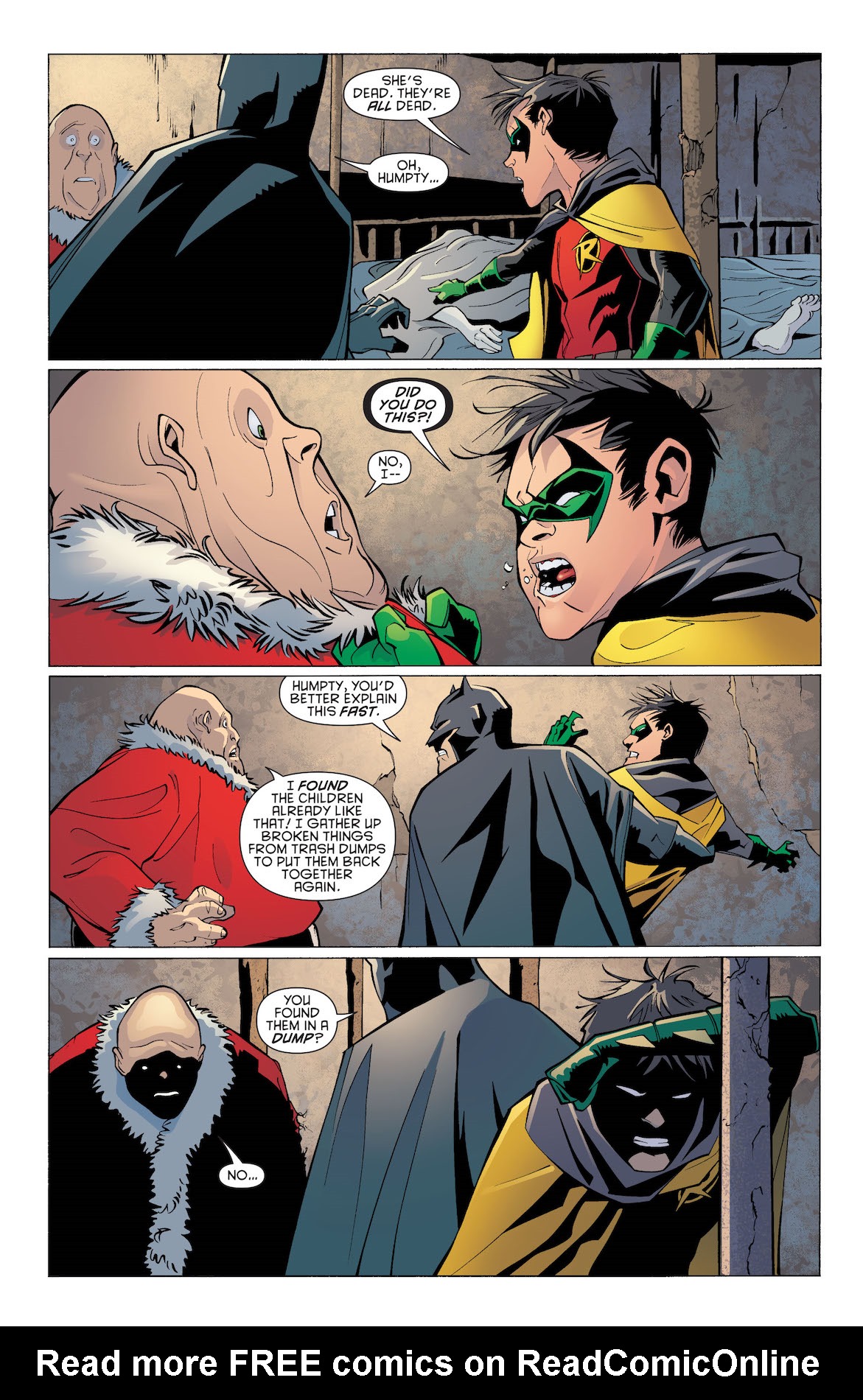 Read online Batman By Paul Dini Omnibus comic -  Issue # TPB (Part 7) - 94