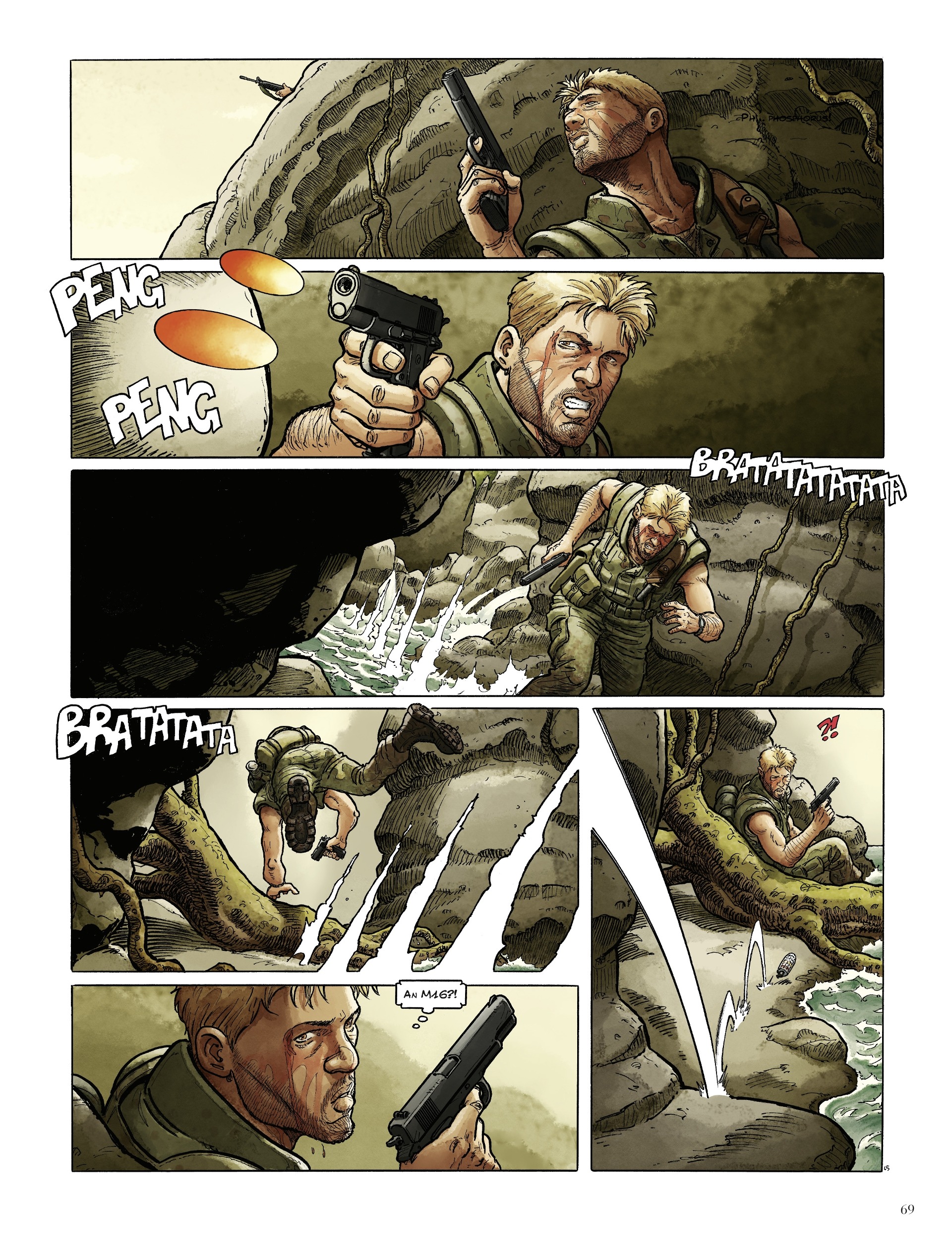 Read online Latah comic -  Issue # TPB - 66