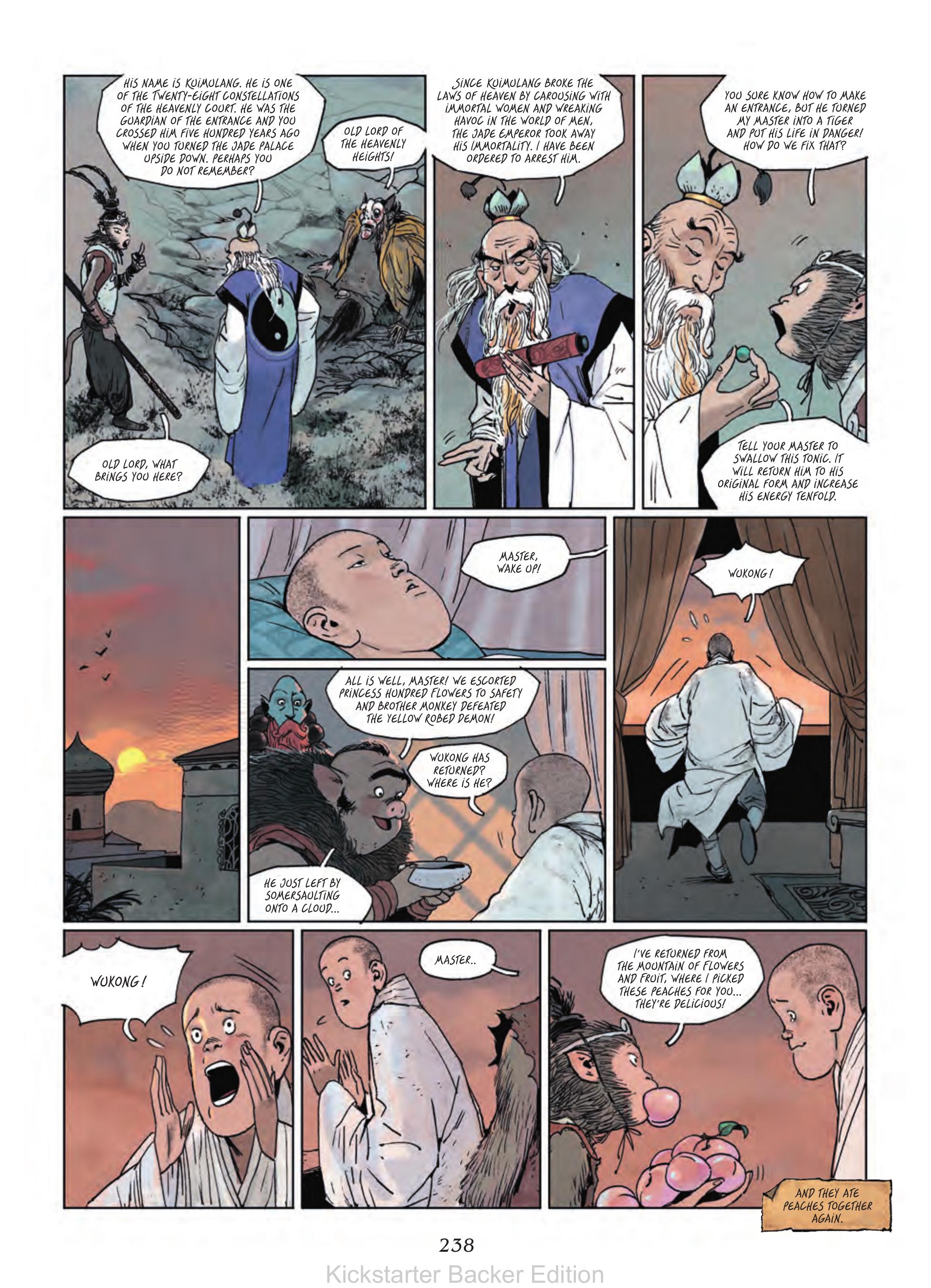 Read online The Monkey King: The Complete Odyssey comic -  Issue # TPB (Part 3) - 40
