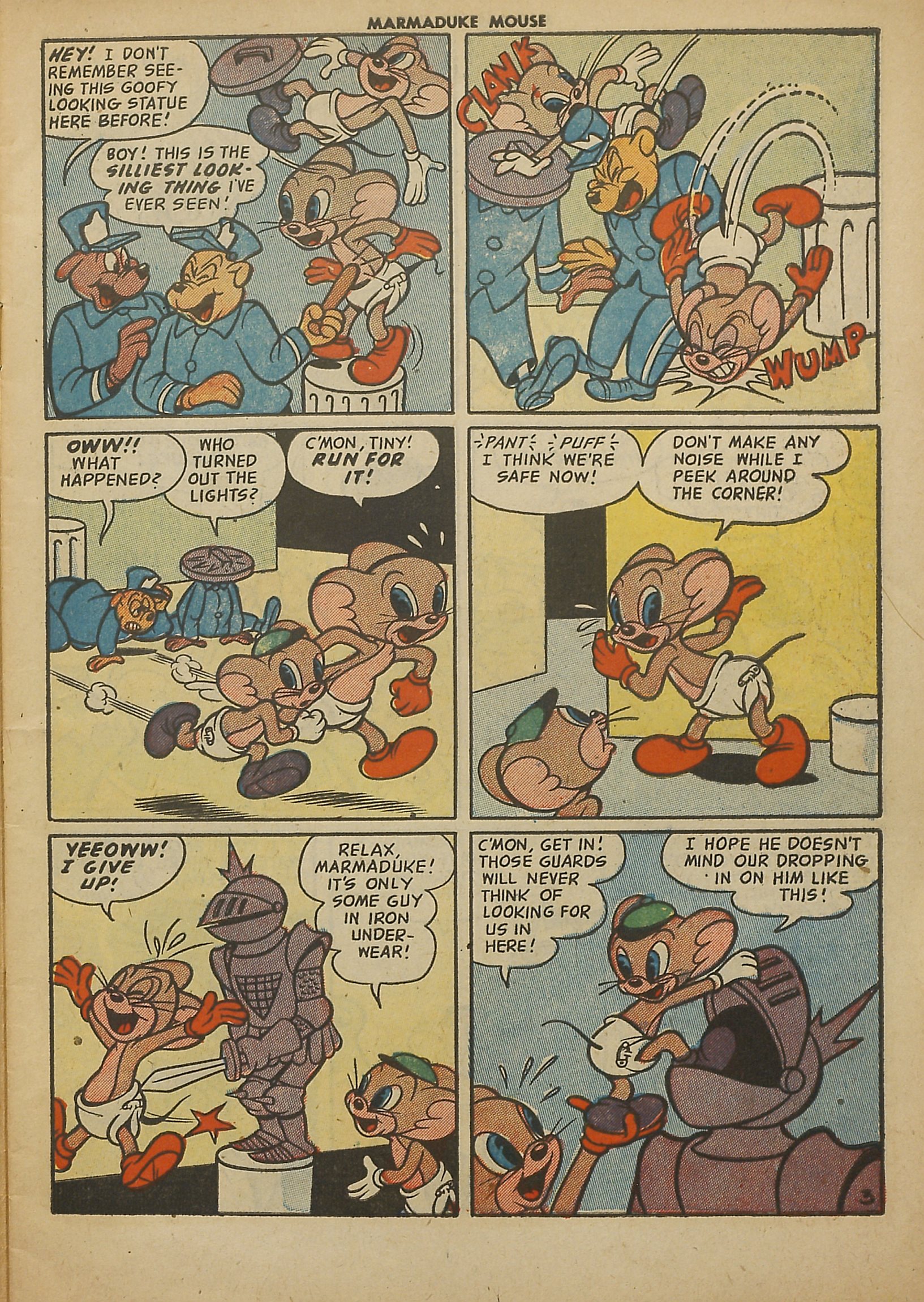 Read online Marmaduke Mouse comic -  Issue #48 - 5