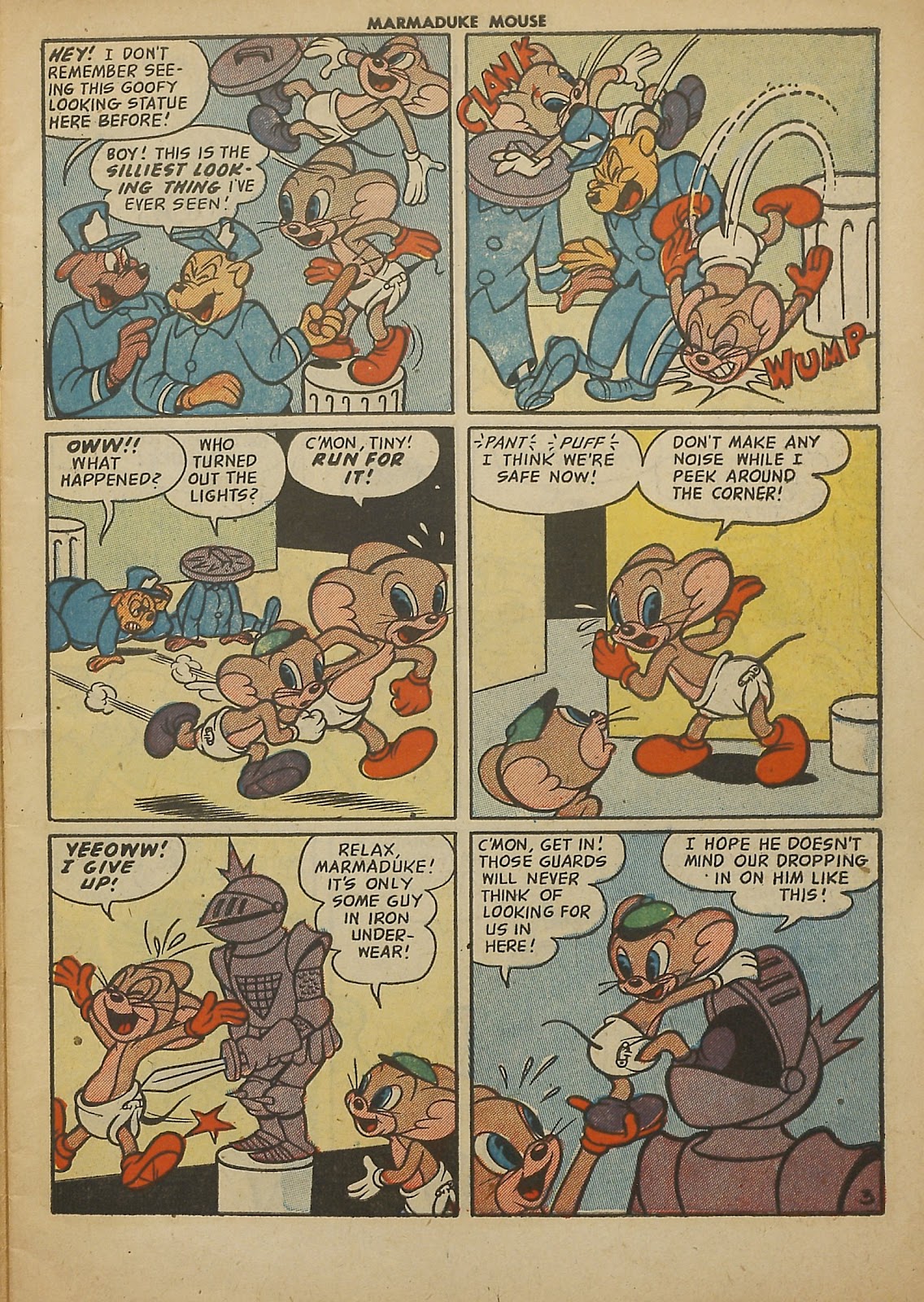 Marmaduke Mouse issue 48 - Page 5
