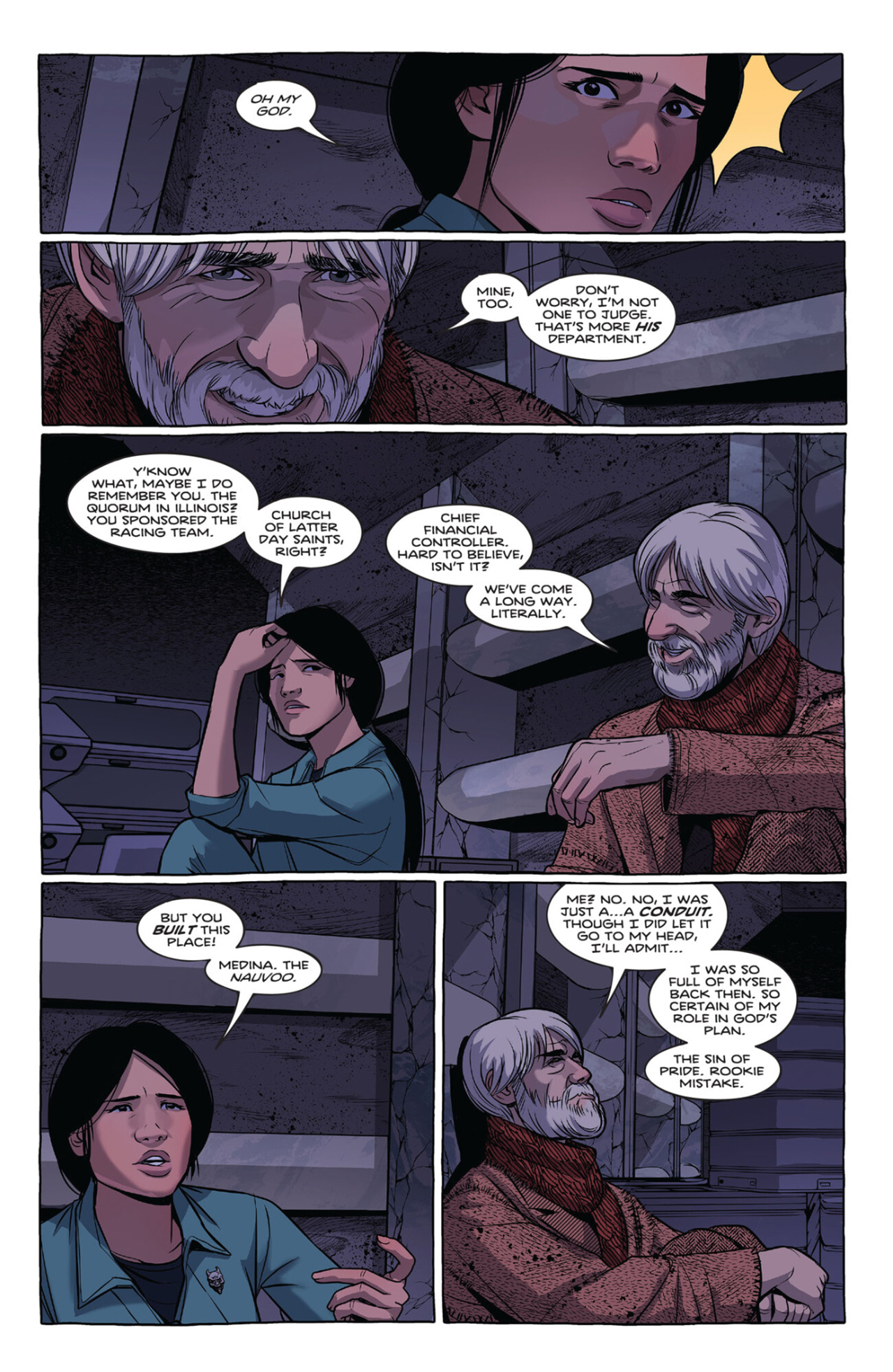 Read online The Expanse: Dragon Tooth comic -  Issue #3 - 6