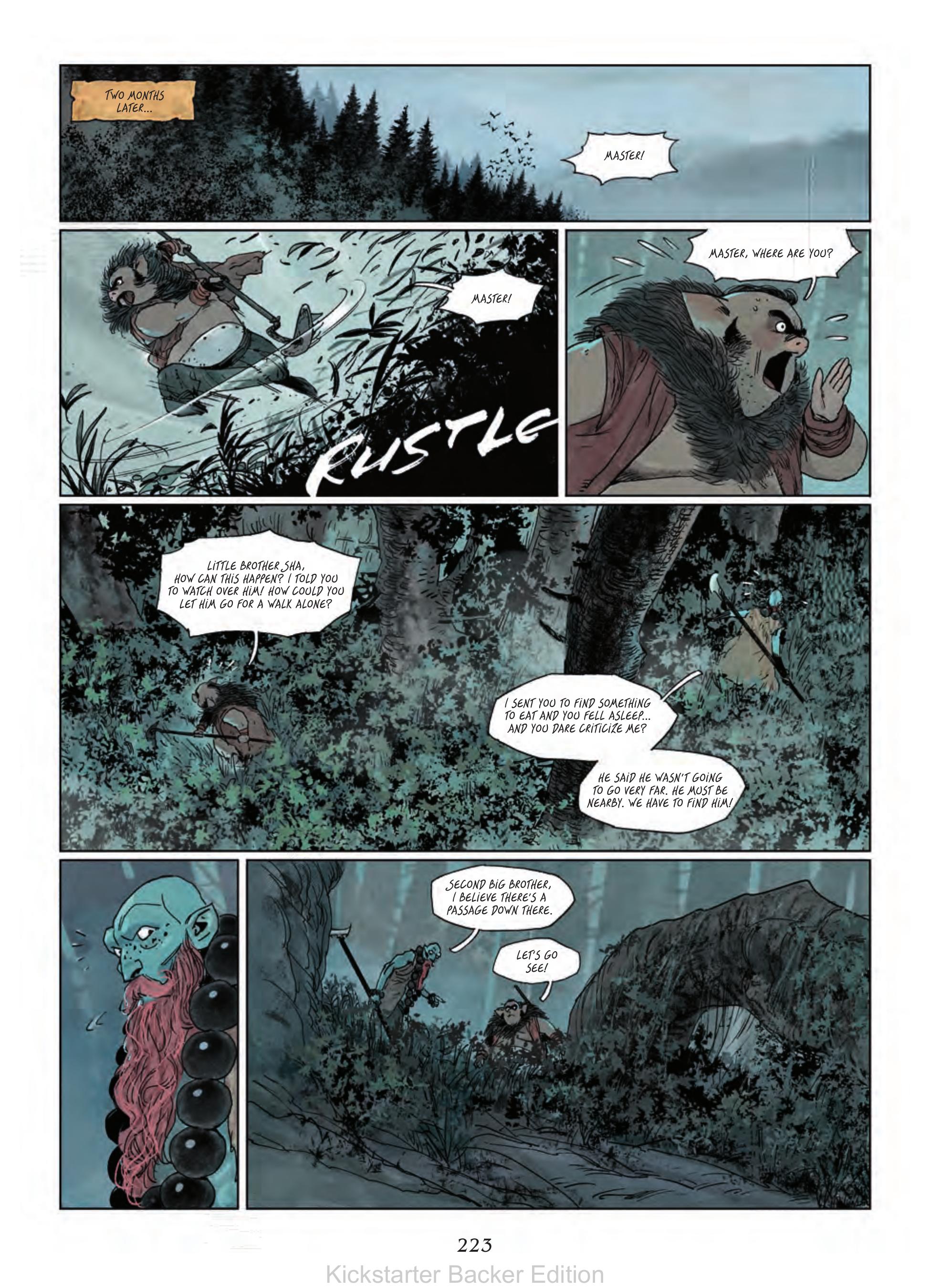 Read online The Monkey King: The Complete Odyssey comic -  Issue # TPB (Part 3) - 25