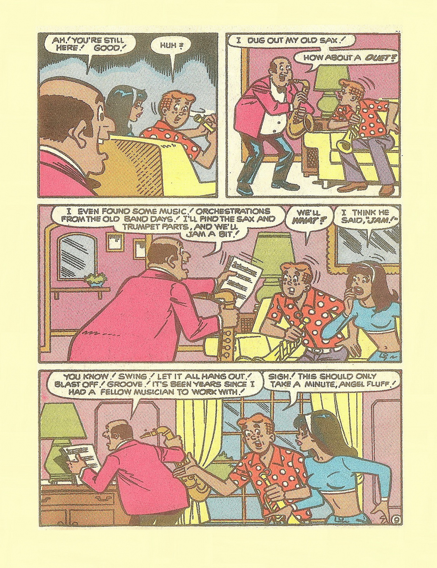 Read online Jughead Jones Comics Digest comic -  Issue #65 - 77