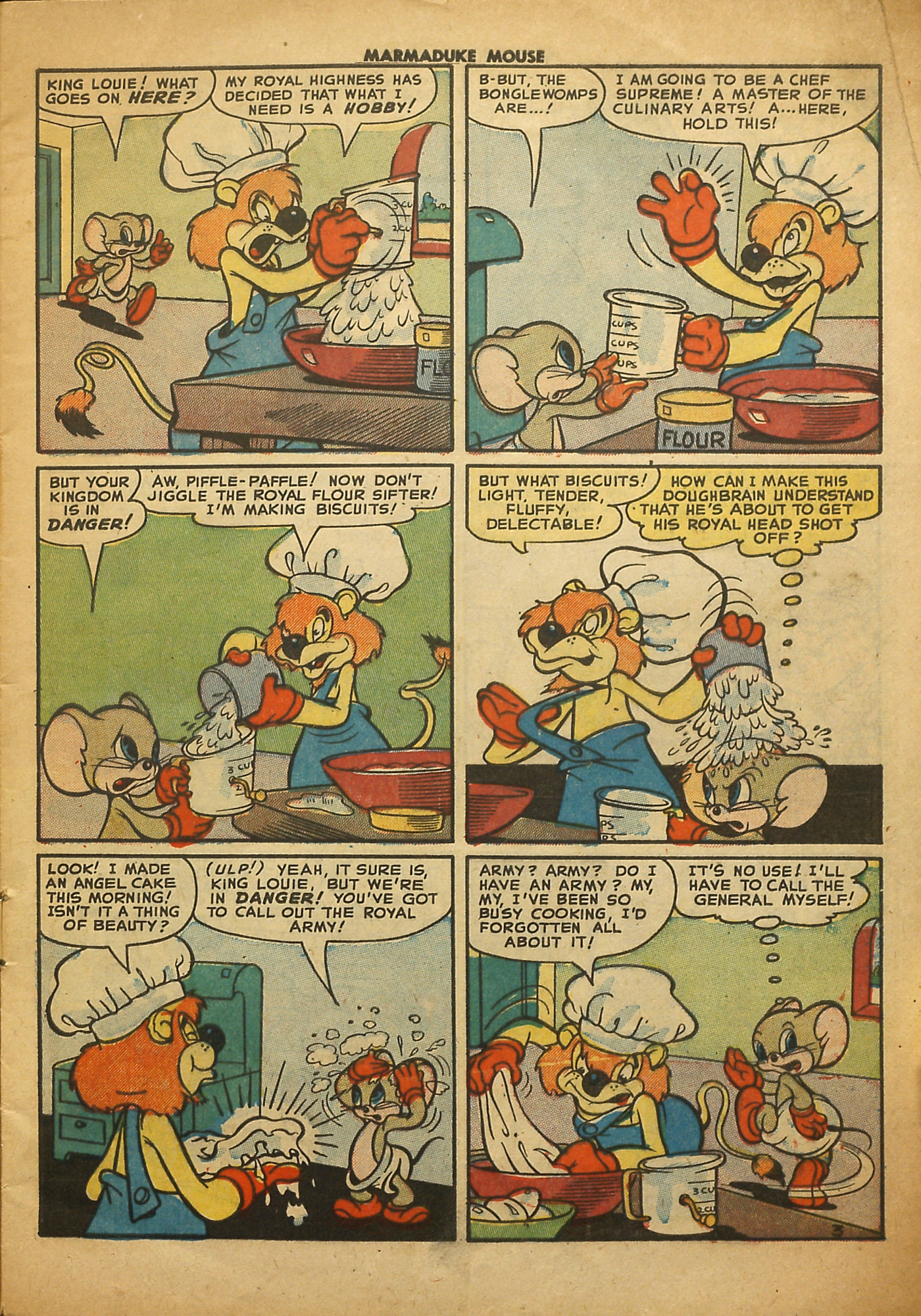 Read online Marmaduke Mouse comic -  Issue #30 - 5