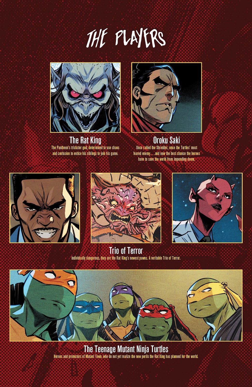 Teenage Mutant Ninja Turtles: The Armageddon Game issue 7 - Page 3