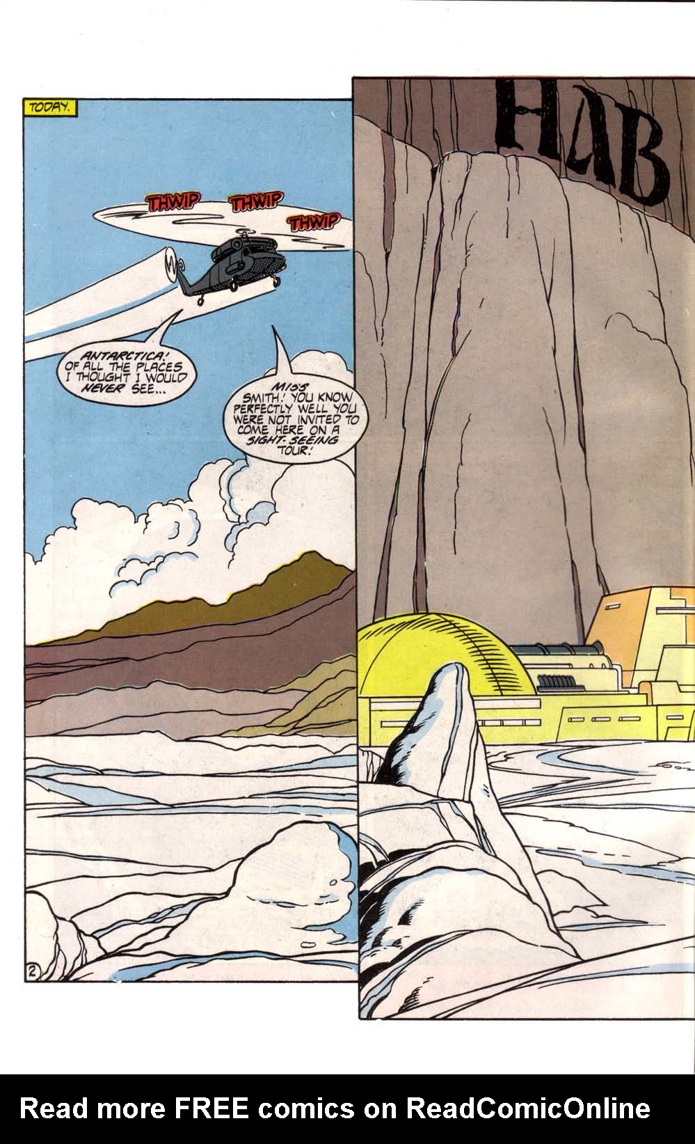 Read online Eternity Smith (1987) comic -  Issue #4 - 4