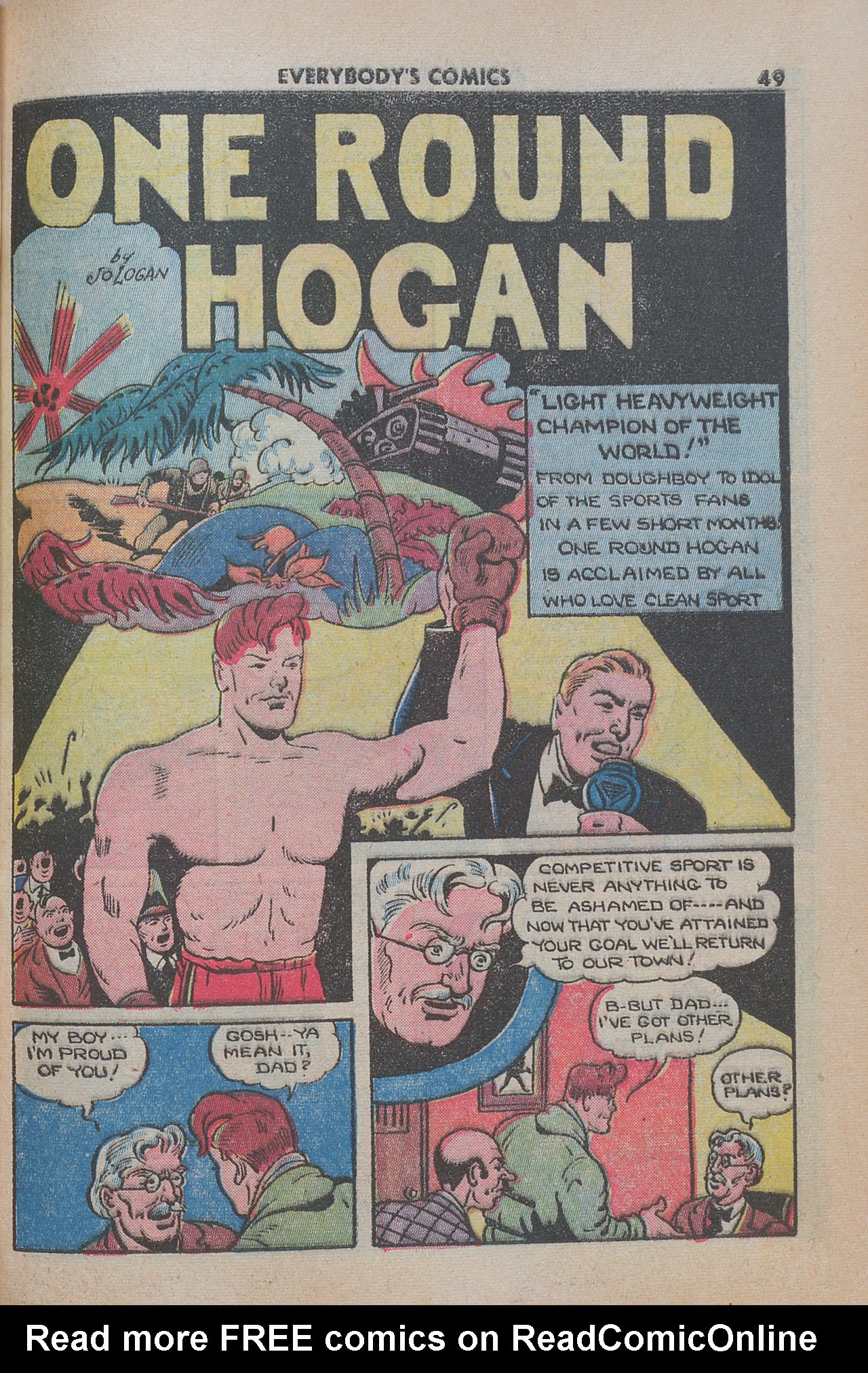 Read online Fox Comics Annual comic -  Issue # TPB 6 (Part 1) - 51