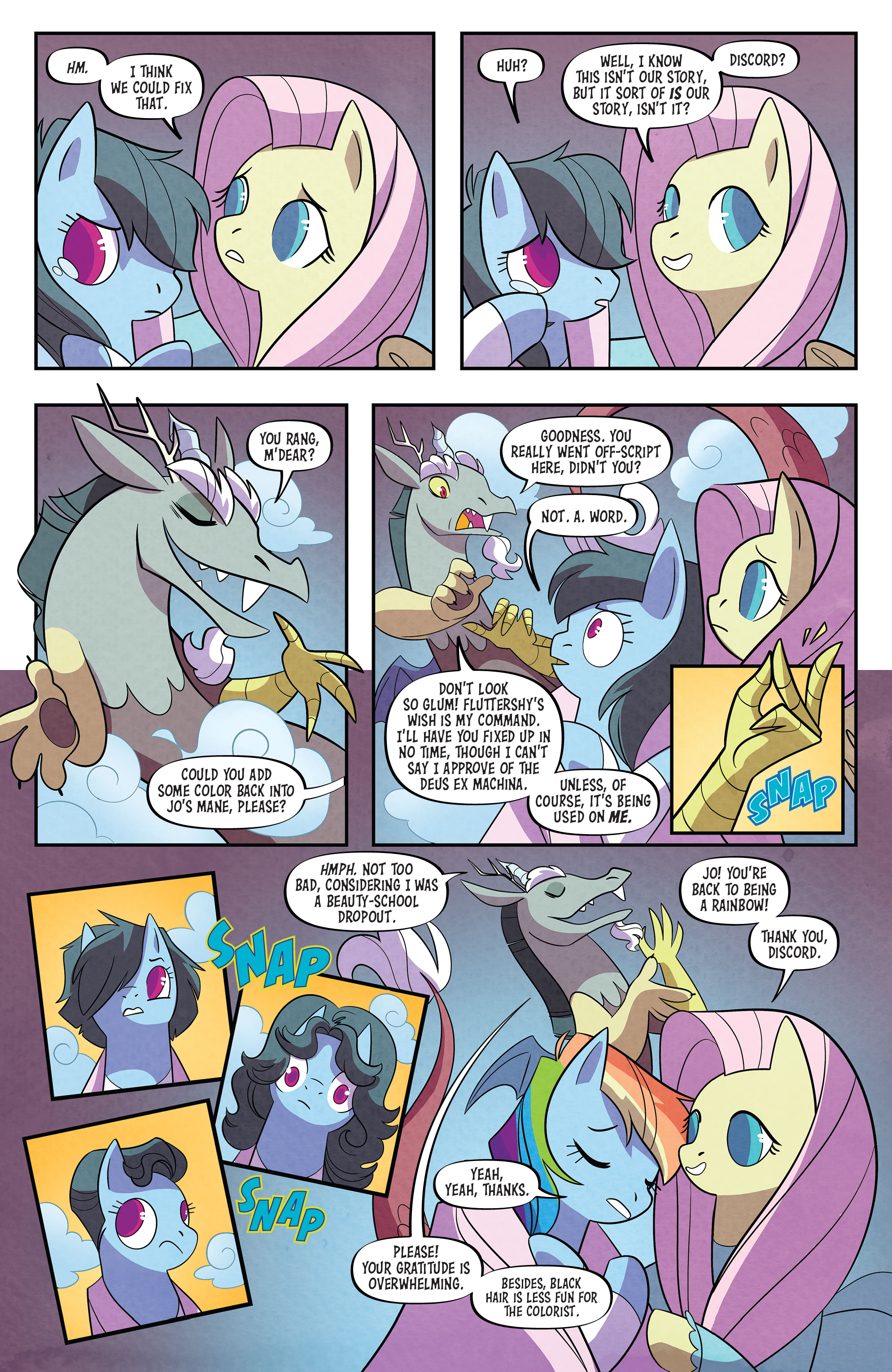 Read online My Little Pony: Classics Reimagined - Little Fillies comic -  Issue #3 - 10