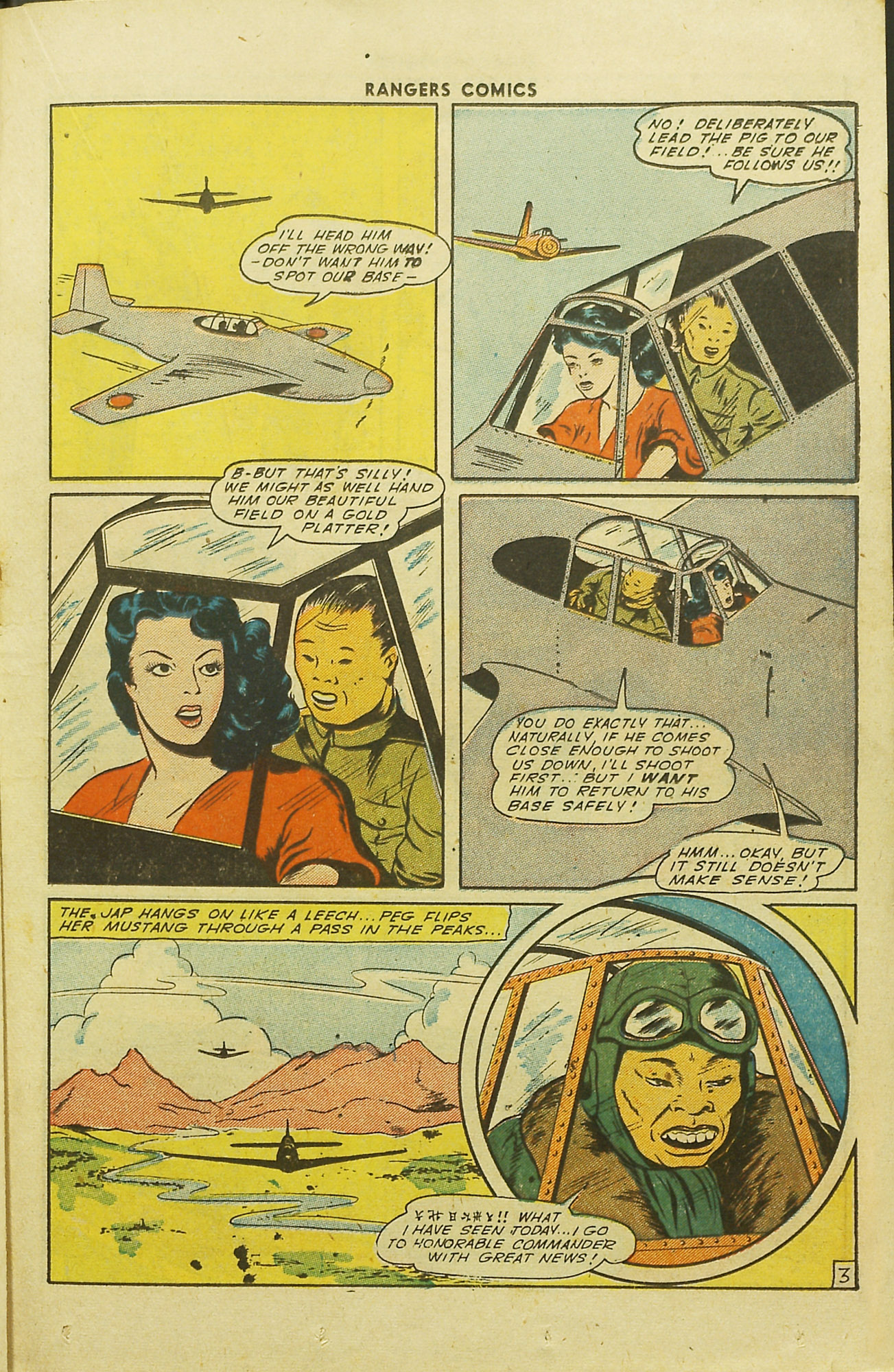 Read online Rangers Comics comic -  Issue #20 - 29