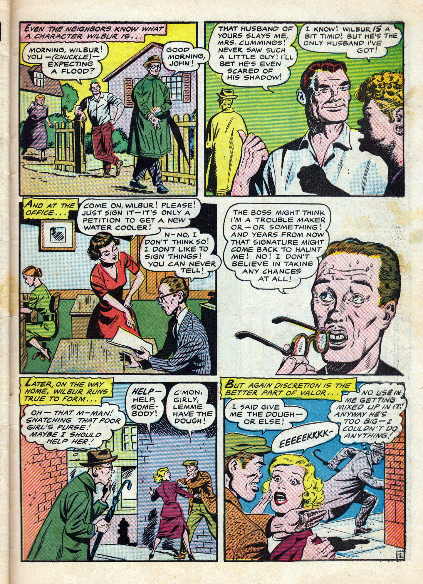 Read online Haunted Thrills comic -  Issue #18 - 29