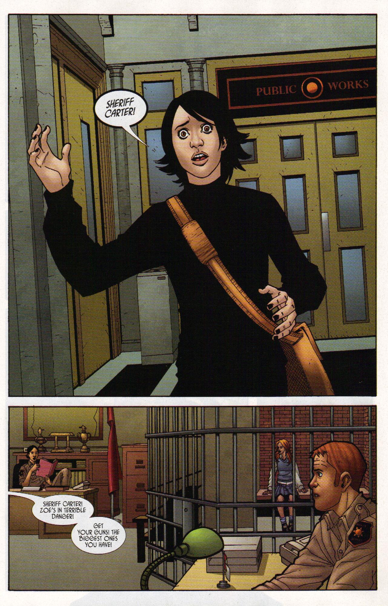 Read online Eureka: Dormant Gene comic -  Issue #3 - 3