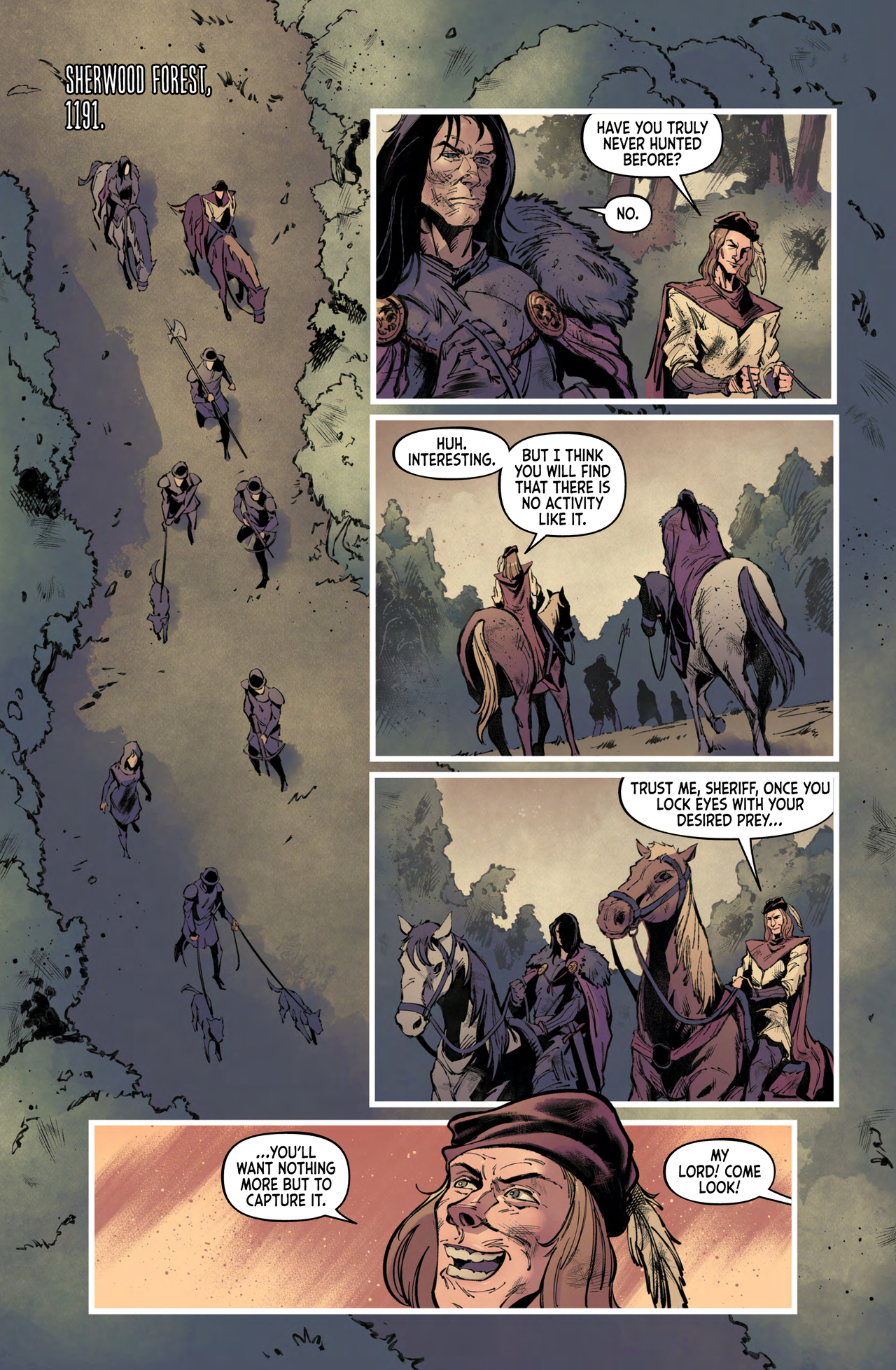 Read online Tales from Nottingham comic -  Issue #2 - 3