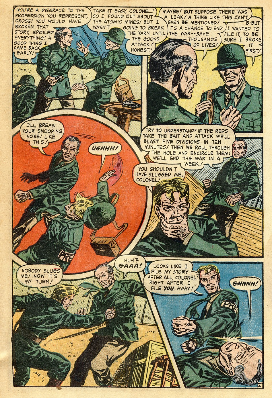 Read online G-I in Battle (1952) comic -  Issue #8 - 30