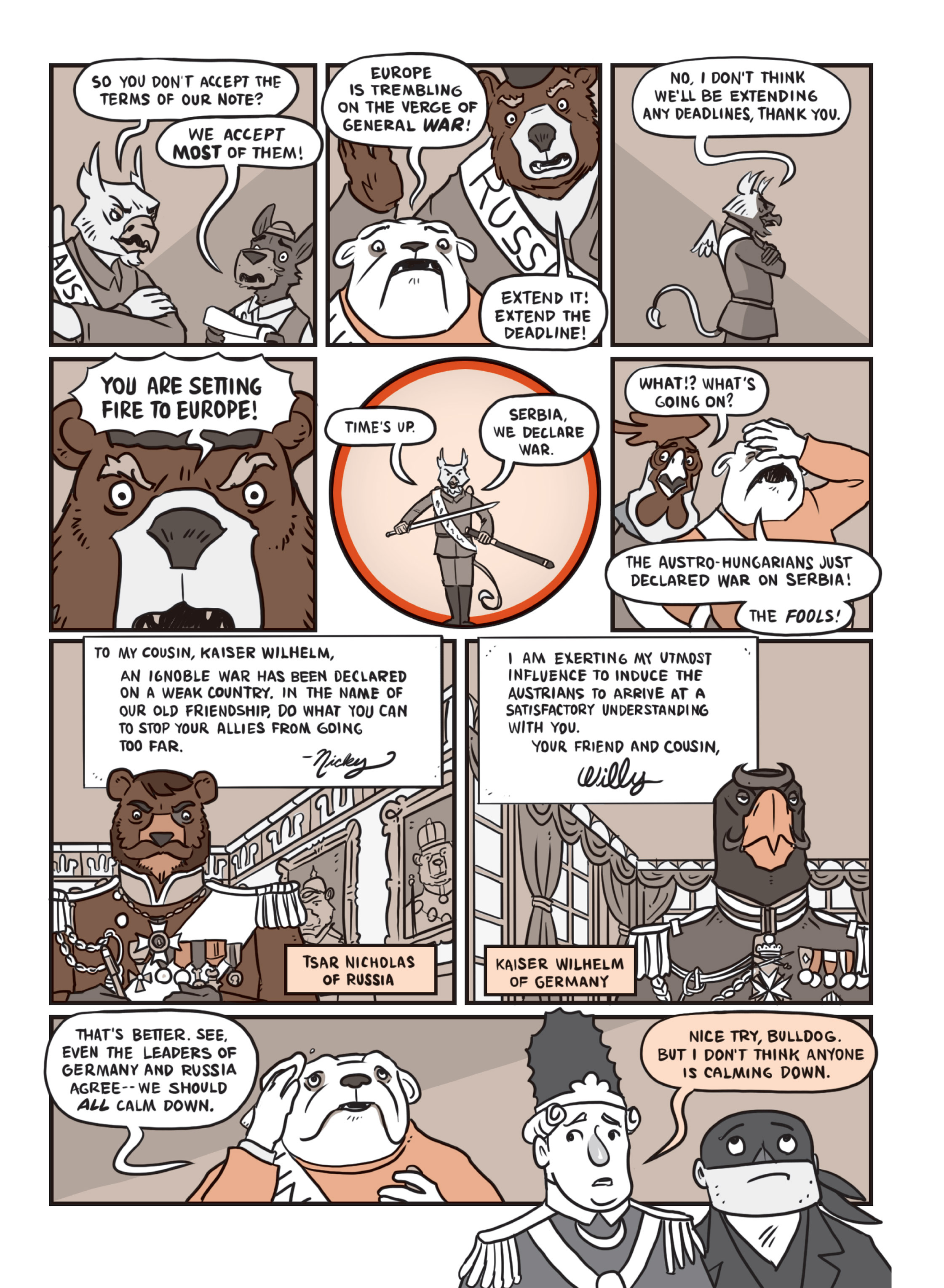 Read online Nathan Hale's Hazardous Tales comic -  Issue # TPB 4 - 25