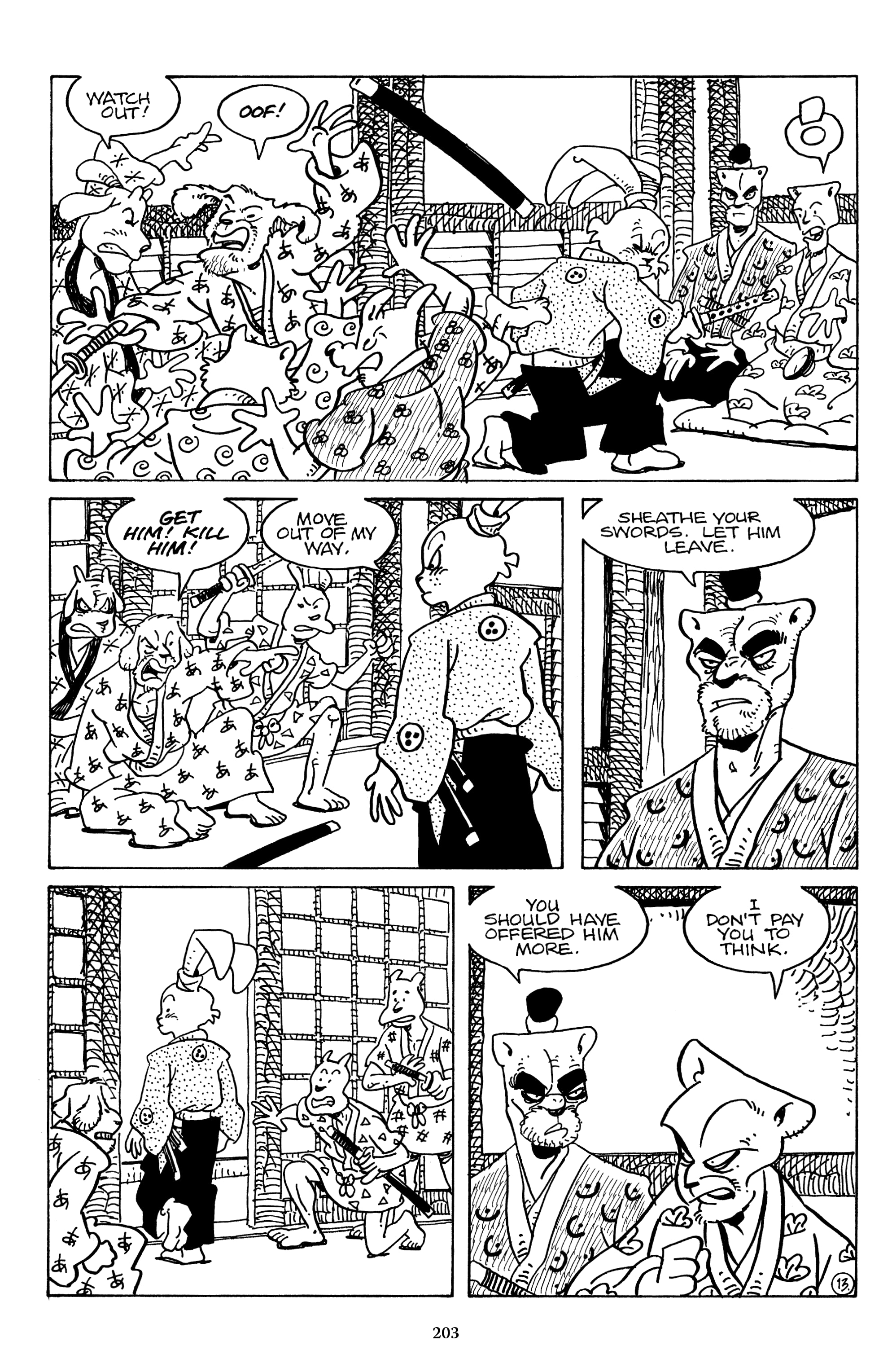 Read online The Usagi Yojimbo Saga (2021) comic -  Issue # TPB 7 (Part 2) - 96
