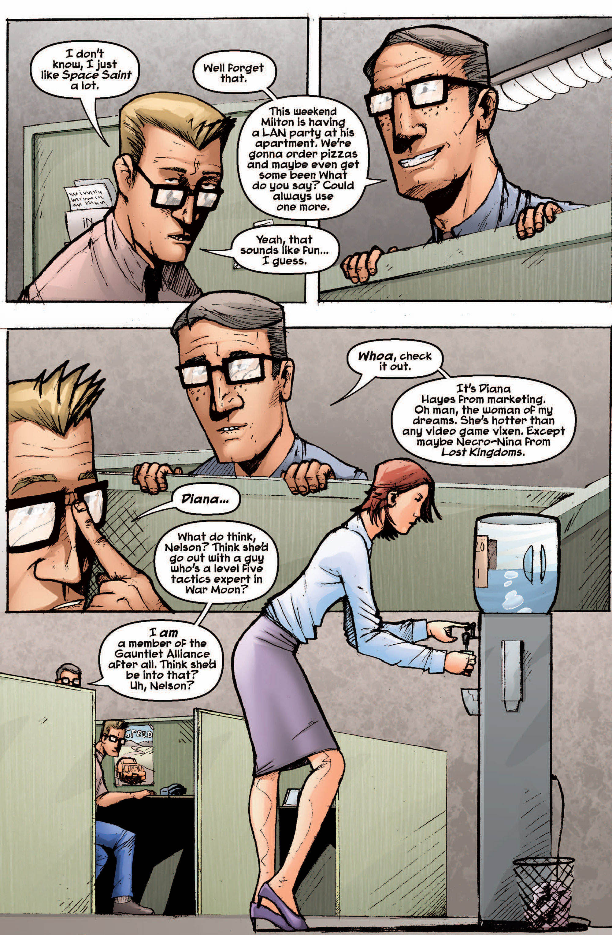 Read online Gauze comic -  Issue #3 - 10