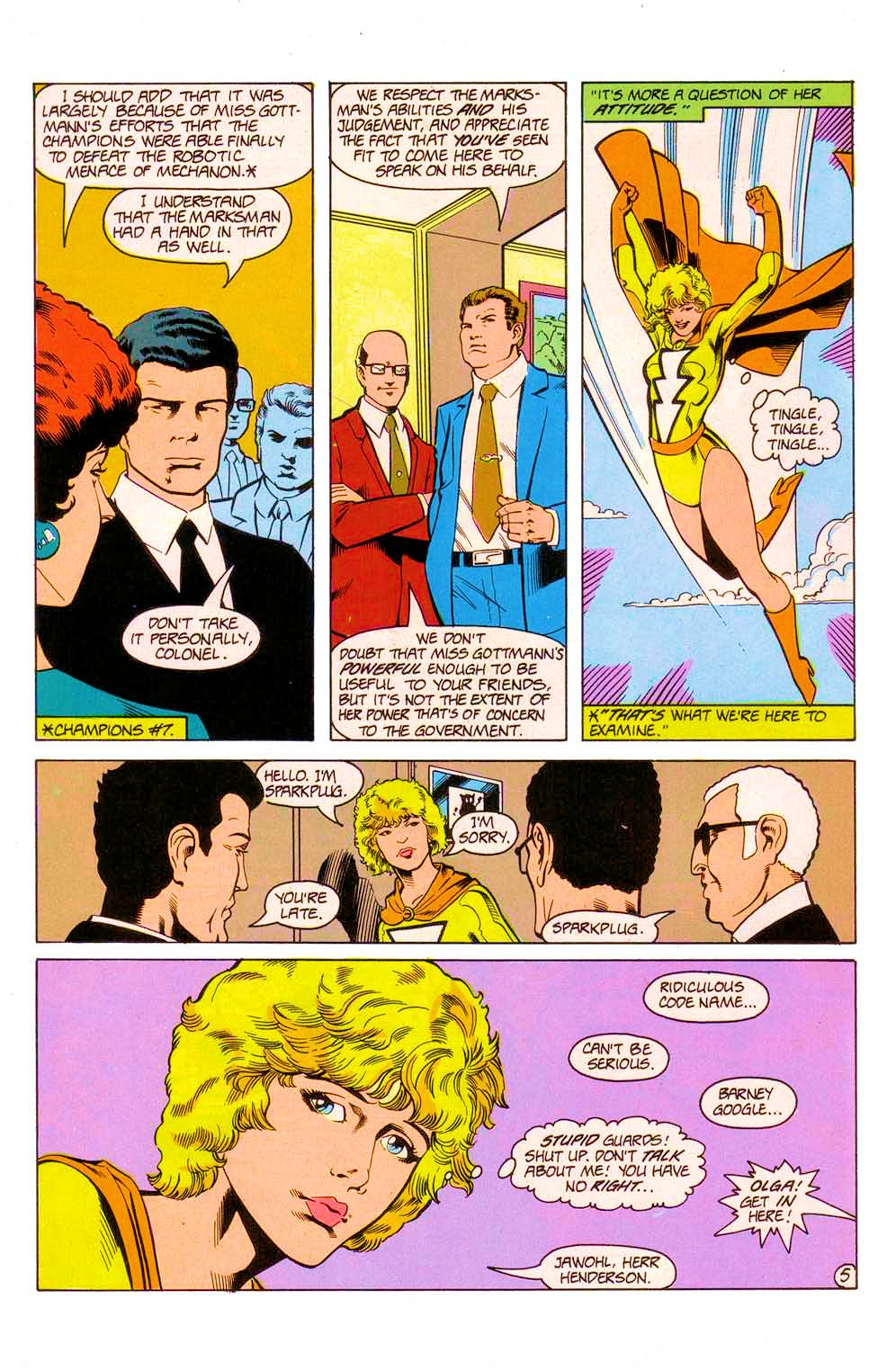 Read online Flare First Edition comic -  Issue #8 - 18