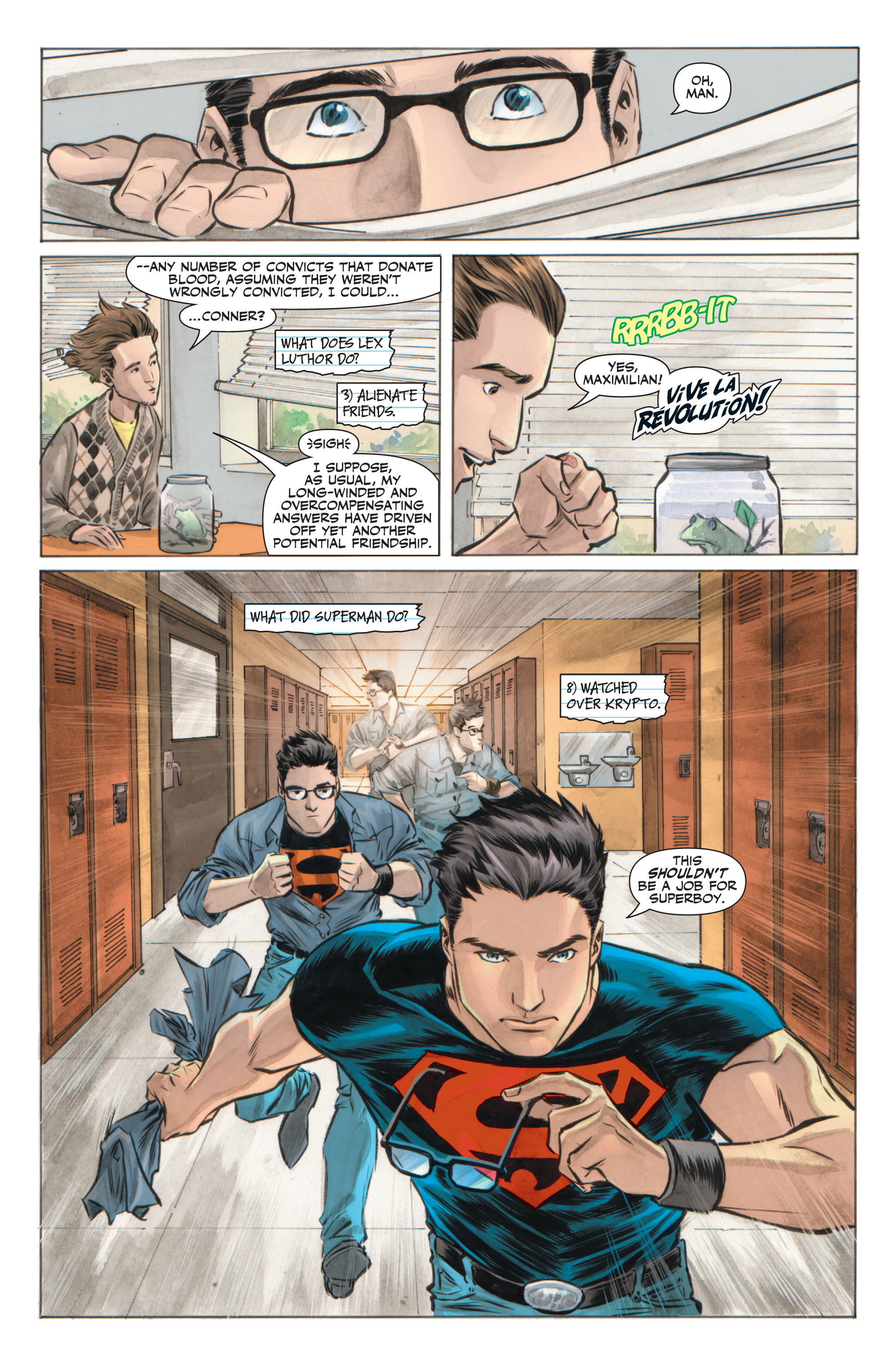 Read online Adventure Comics (2009) comic -  Issue #3 - 7