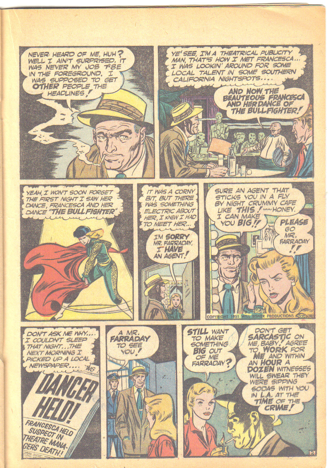 Read online The Spirit (1952) comic -  Issue #4 - 21