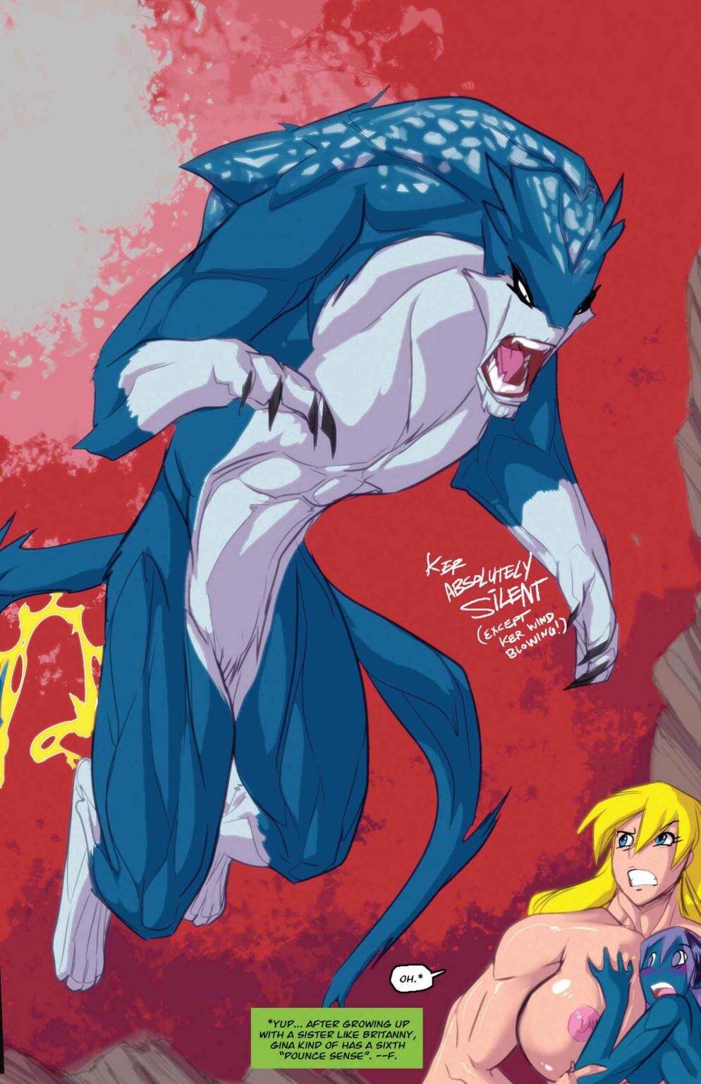 Read online Gina Diggers: Warnerd of Mars comic -  Issue # Full - 68