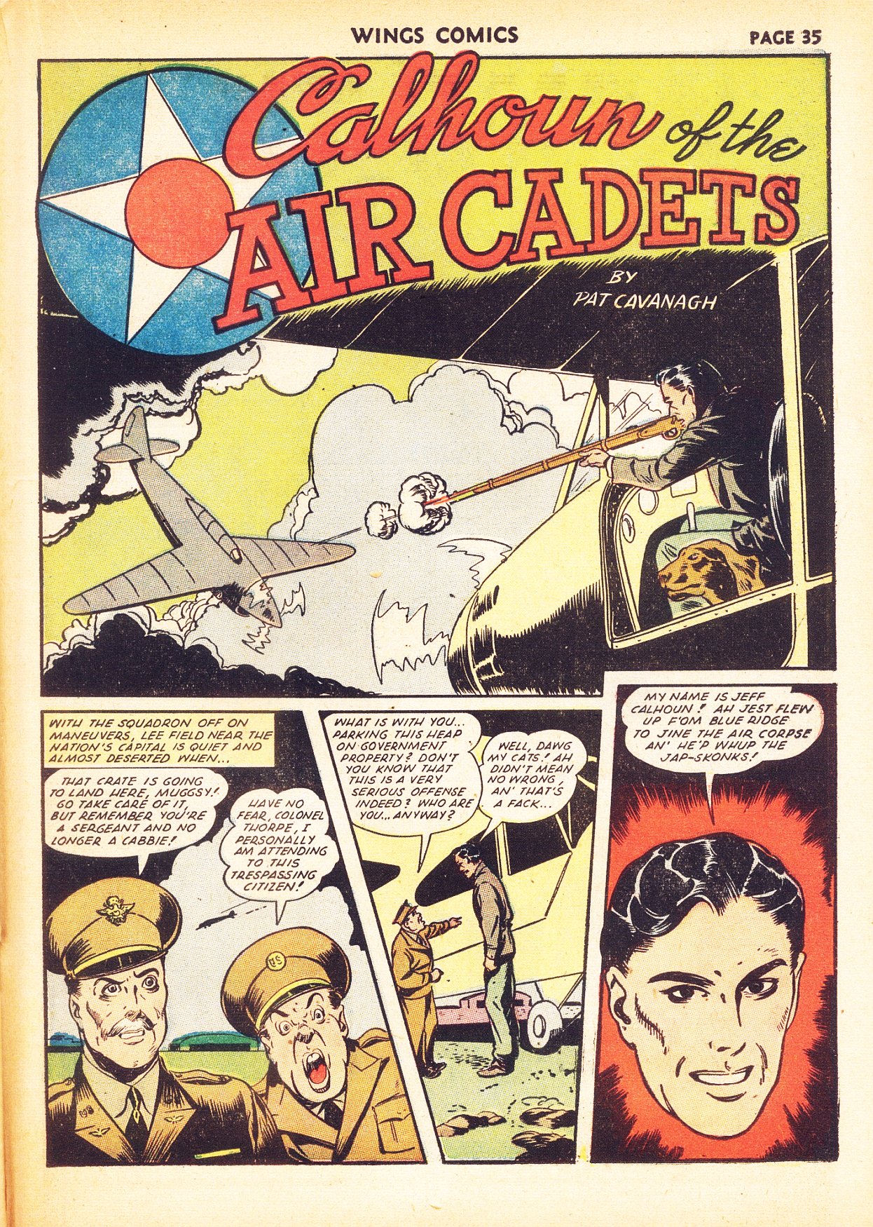 Read online Wings Comics comic -  Issue #24 - 37