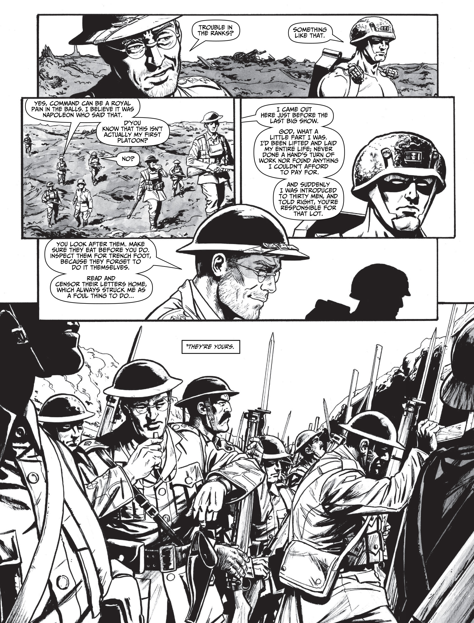 Read online 2000 AD comic -  Issue #2331 - 28