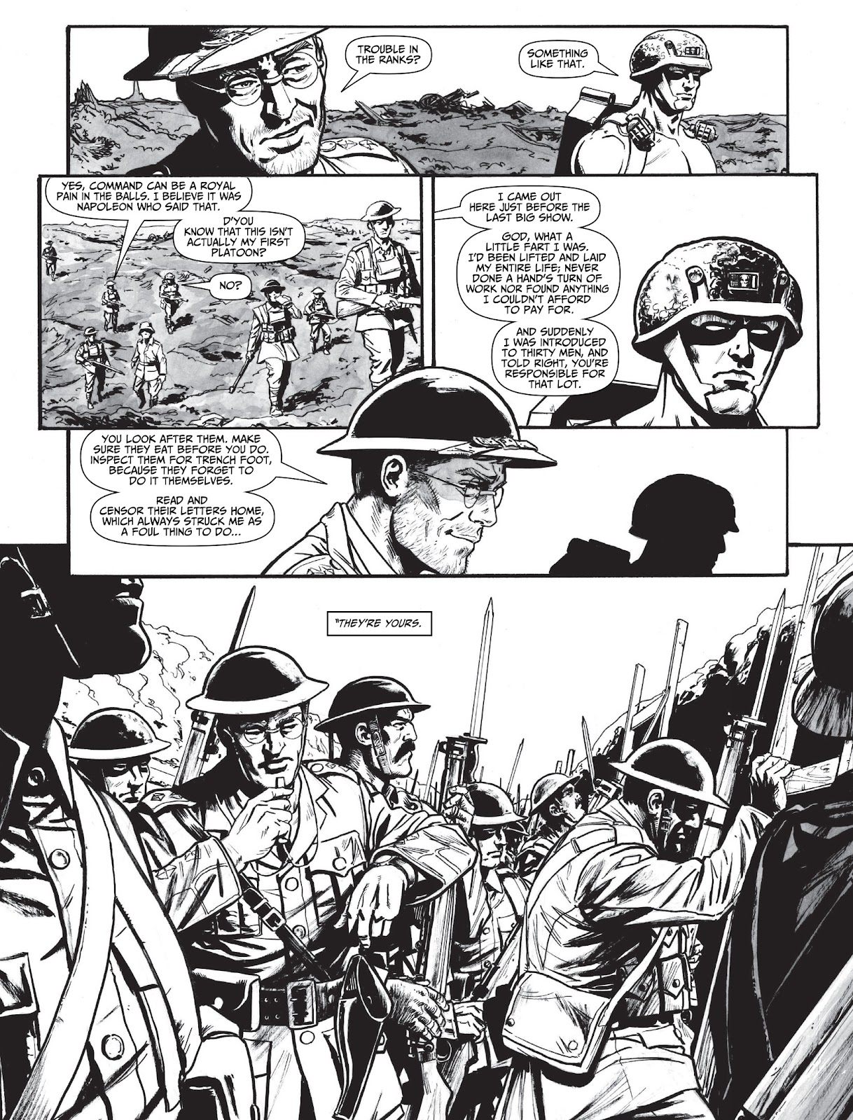 2000 AD issue 2331 - Page 28