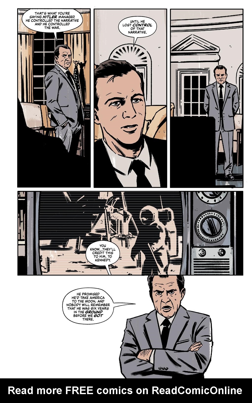 Read online The Department of Truth Complete Conspiracy Deluxe Edition comic -  Issue # TPB (Part 5) - 91