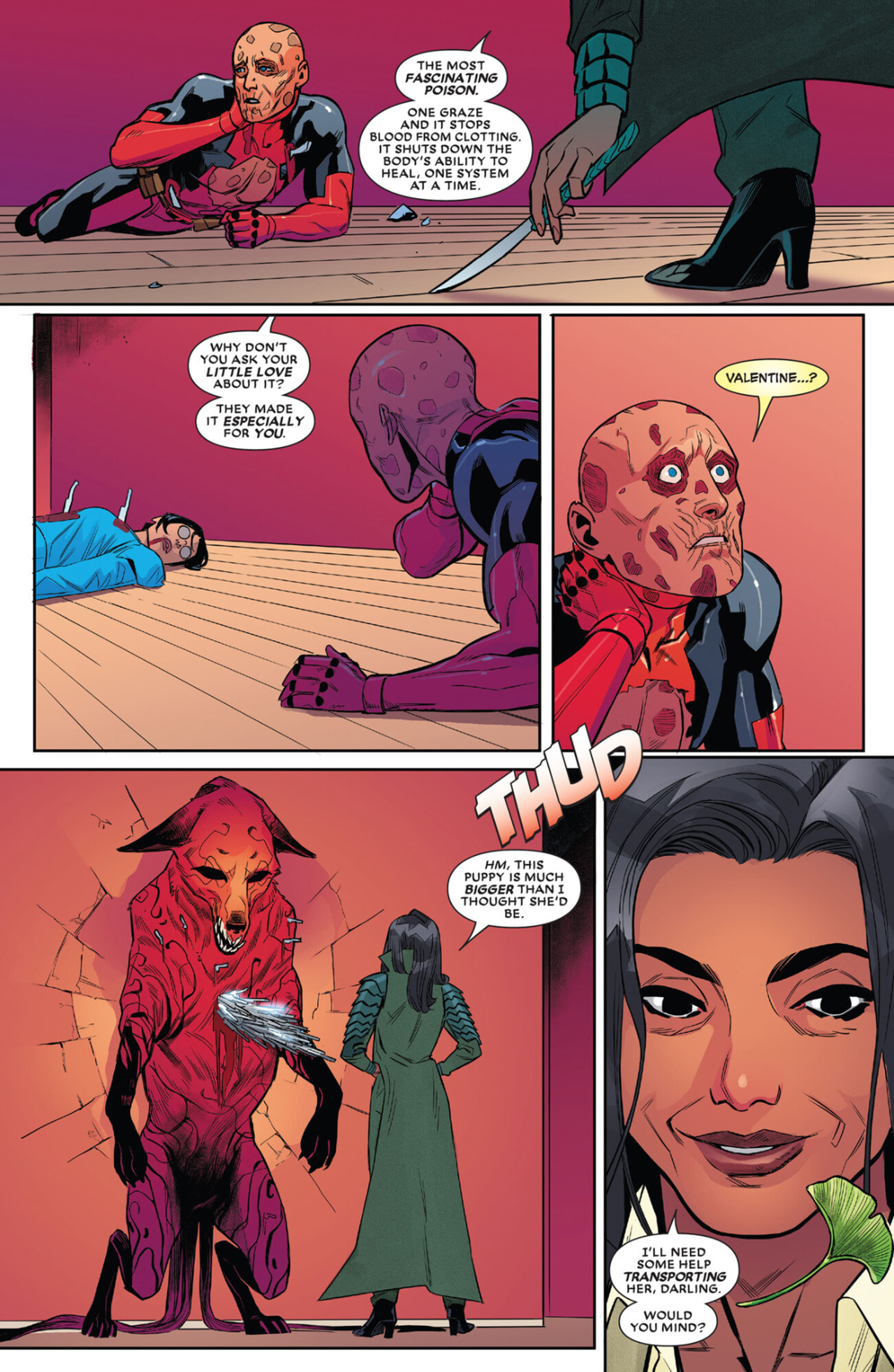 Read online Deadpool (2023) comic -  Issue #8 - 21