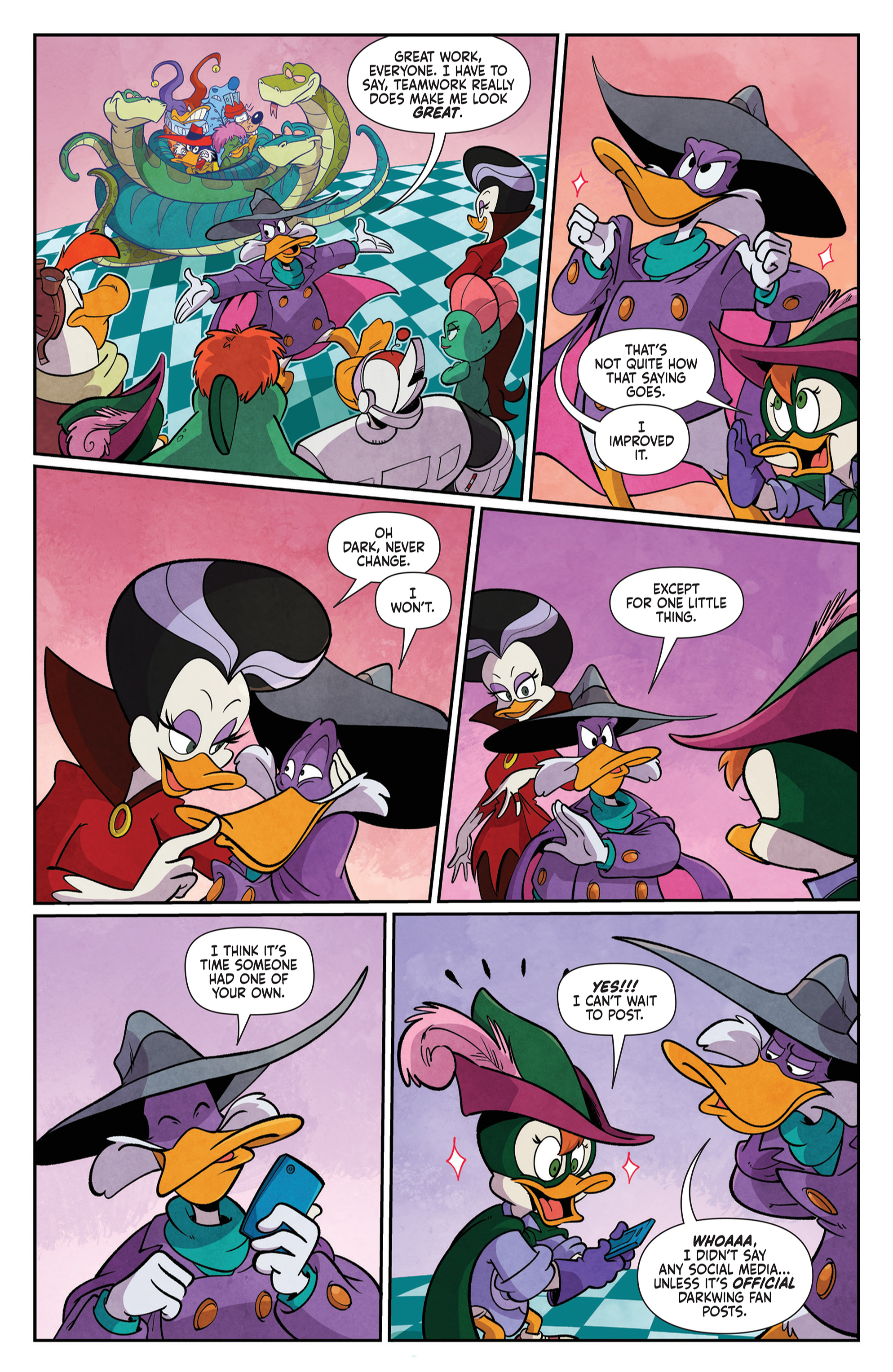 Read online Darkwing Duck (2023) comic -  Issue #6 - 27