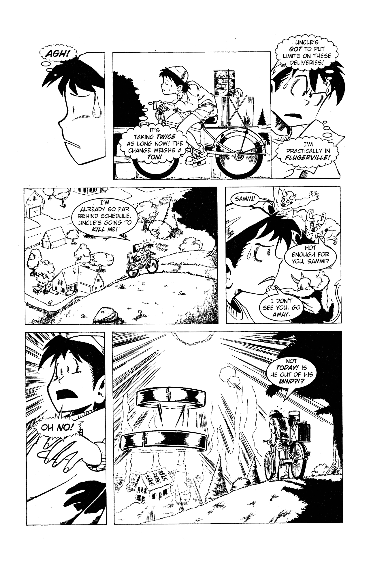 Read online Ninja High School Summer Special comic -  Issue # Full - 12