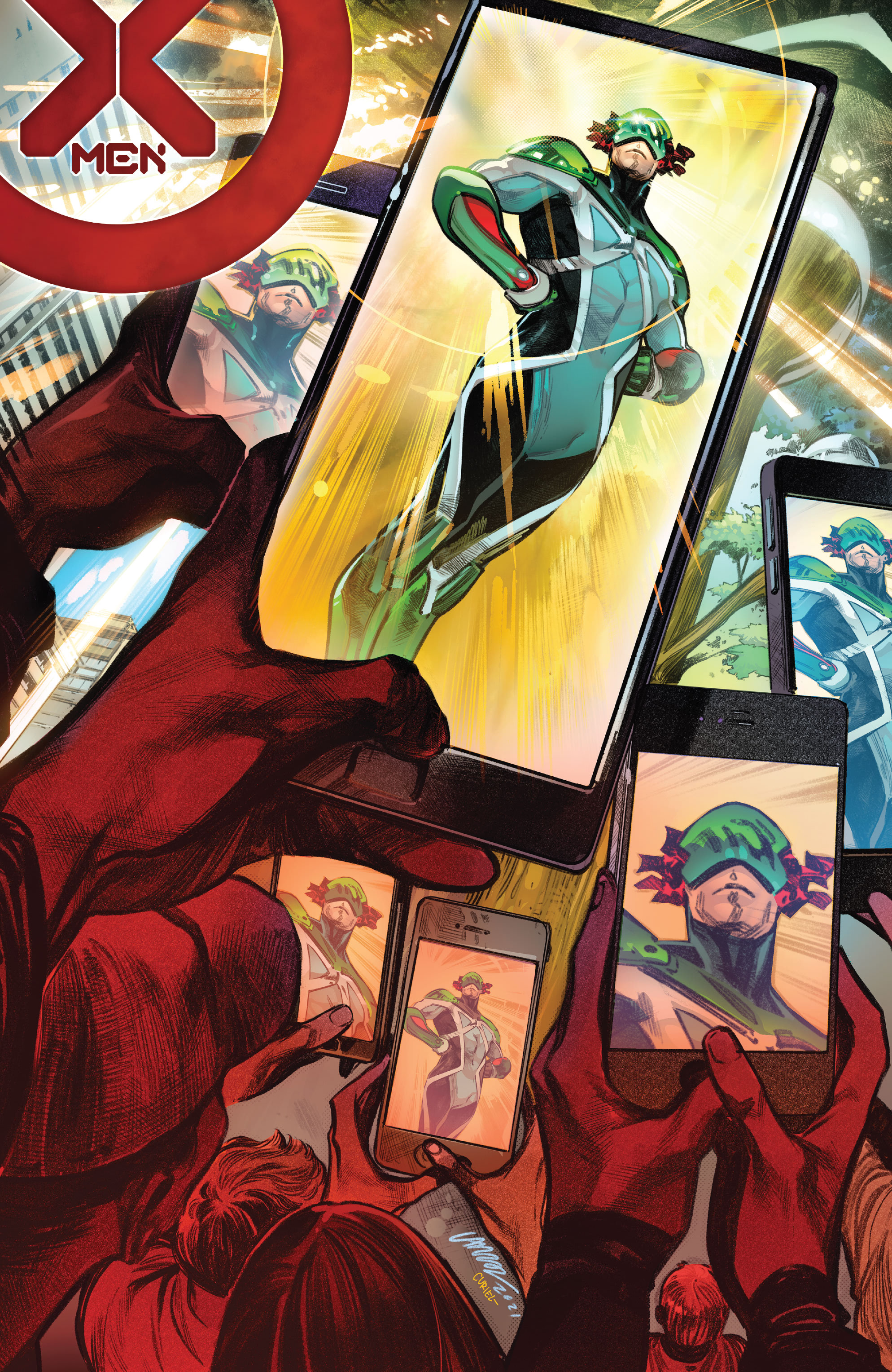 Read online Trials Of X comic -  Issue # TPB 10 (Part 2) - 19