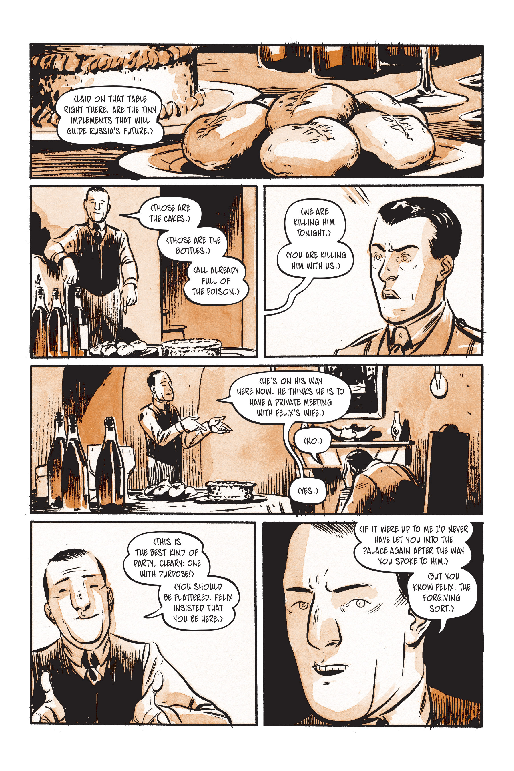 Read online Petrograd comic -  Issue # TPB (Part 2) - 49