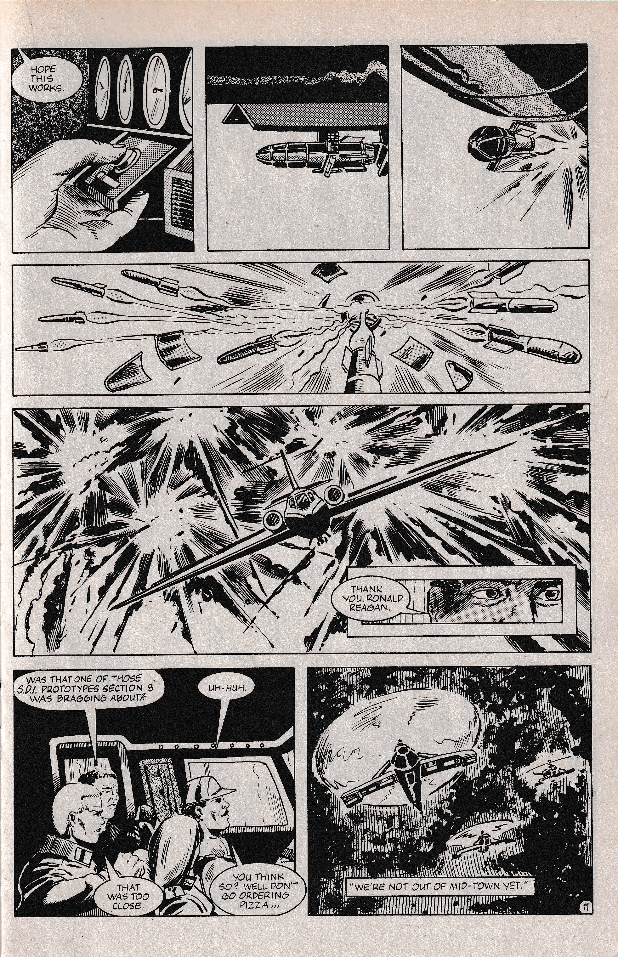 Read online Ninja comic -  Issue #4 - 12