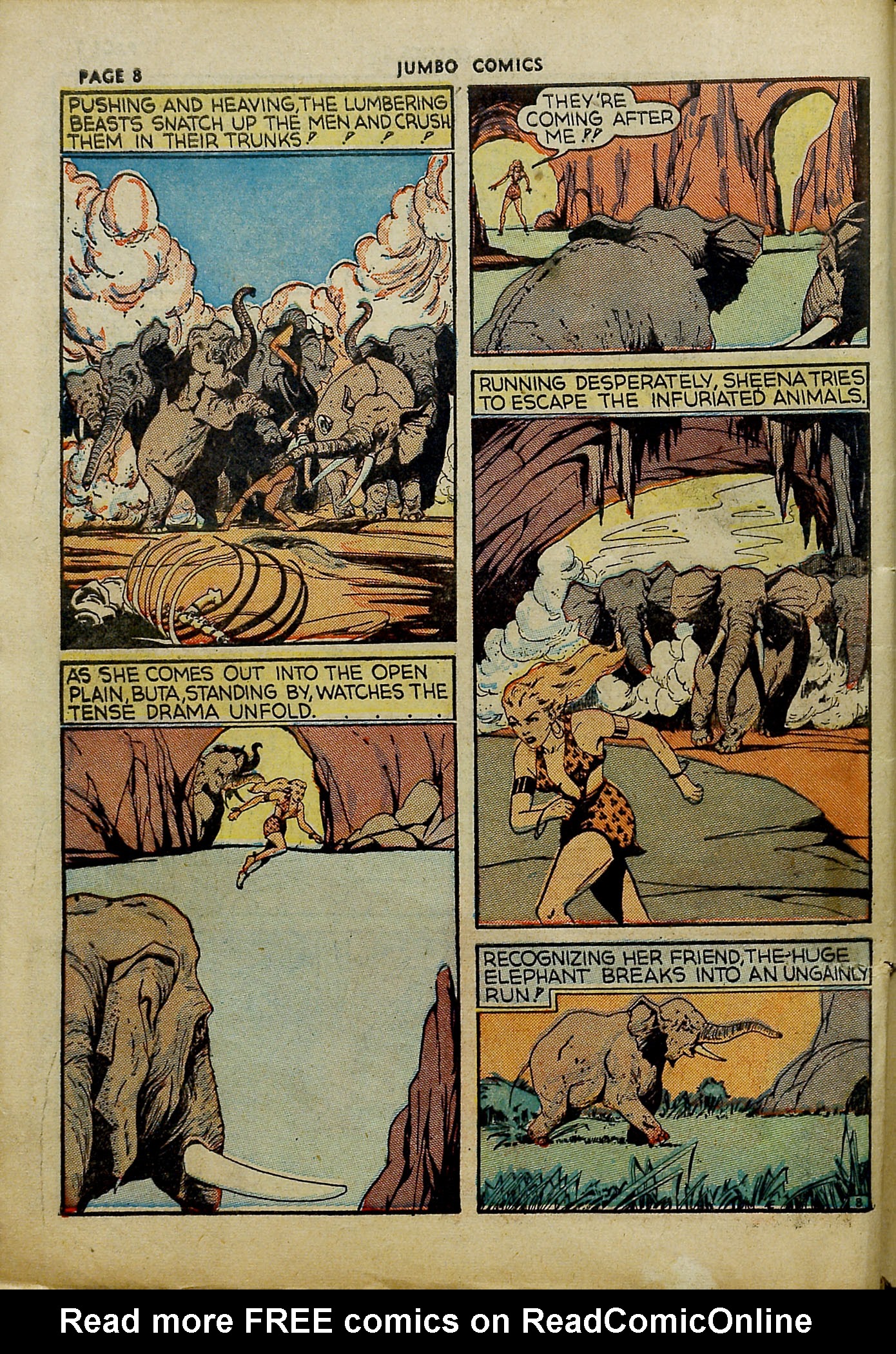 Read online Jumbo Comics comic -  Issue #13 - 10