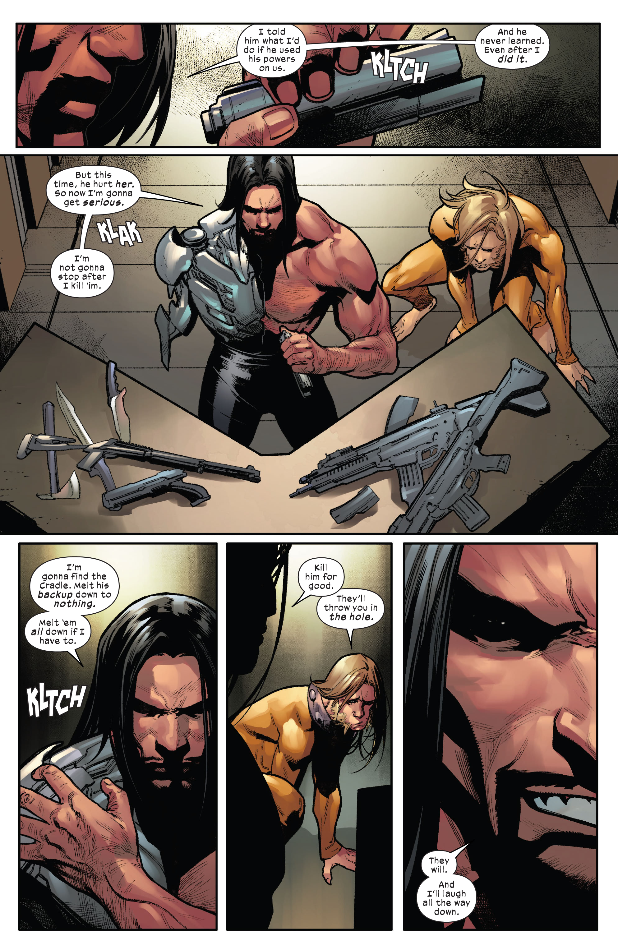 Read online Trials Of X comic -  Issue # TPB 9 - 111
