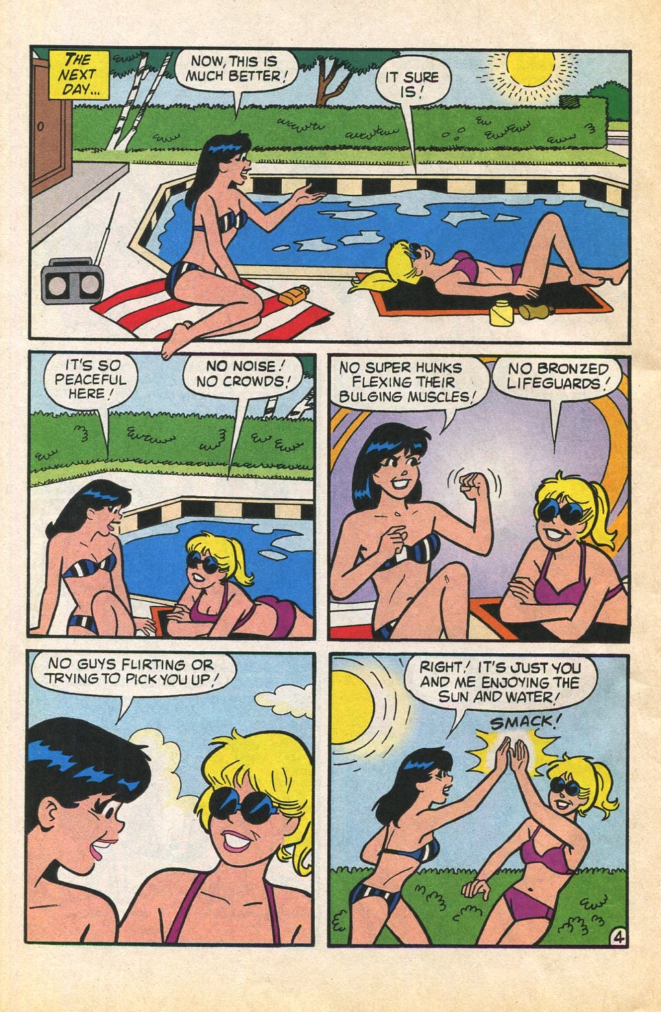 Read online Betty and Veronica (1987) comic -  Issue #127 - 32