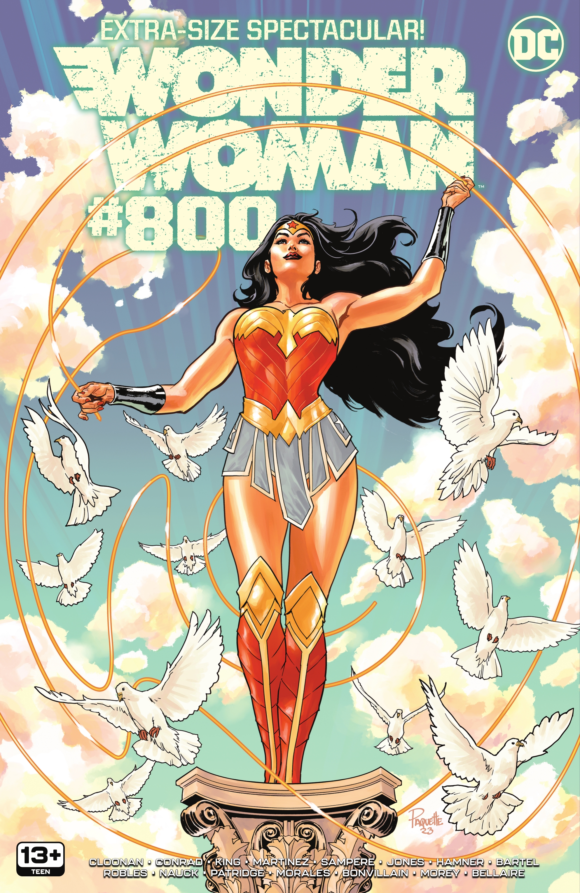 Read online Wonder Woman (2016) comic -  Issue #800 - 1