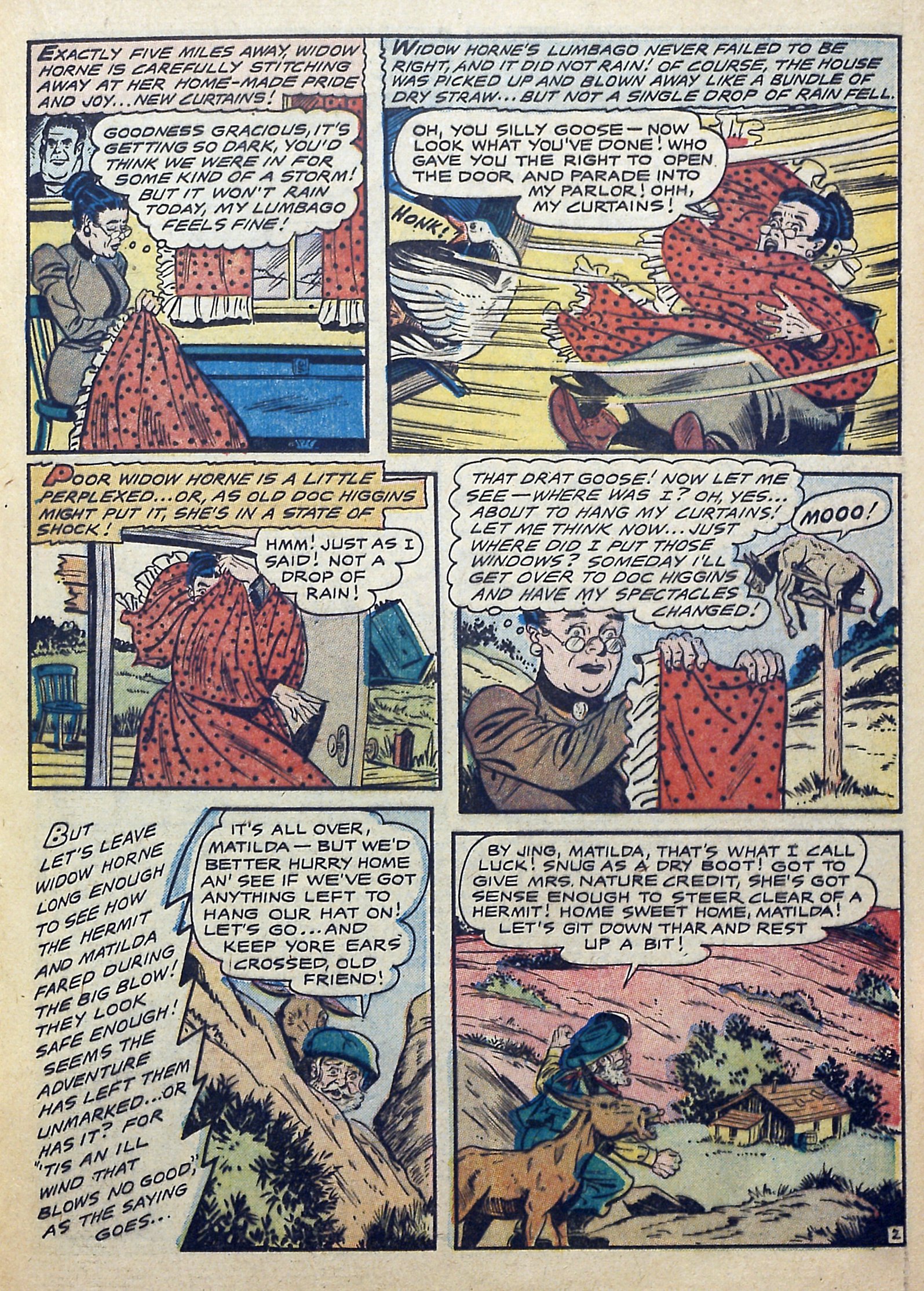 Read online Gunsmoke Trail comic -  Issue #1 - 19